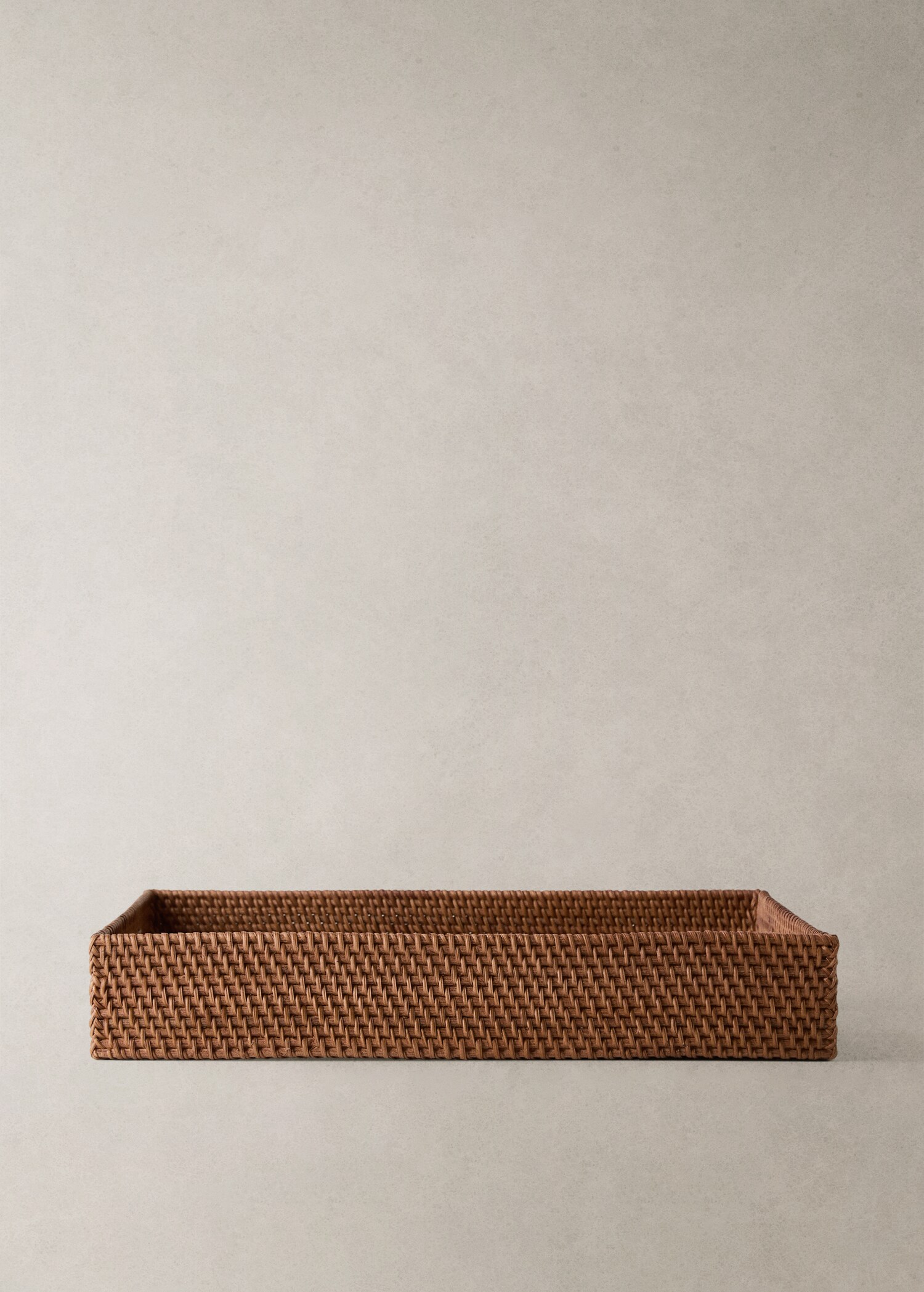 Rattan decorative tray with handles - Details of the article 7