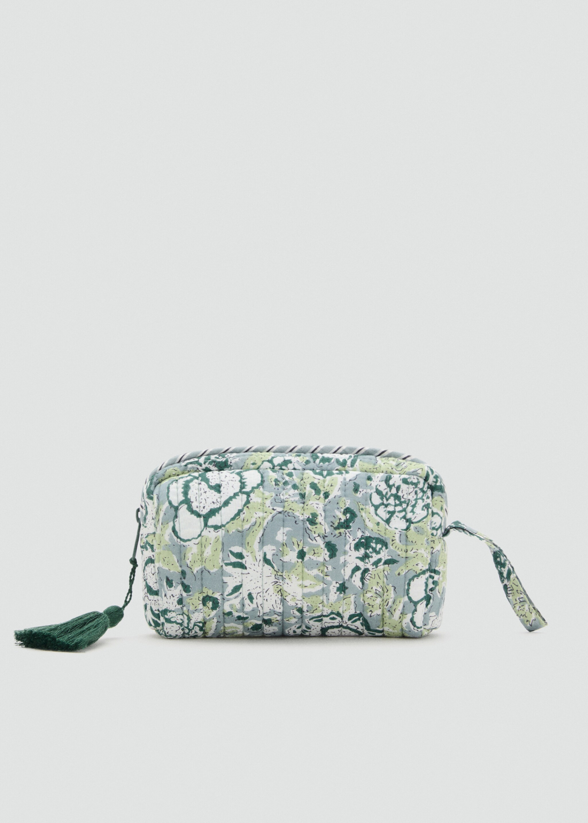 Necessaire stampa floreale - Articolo senza modello