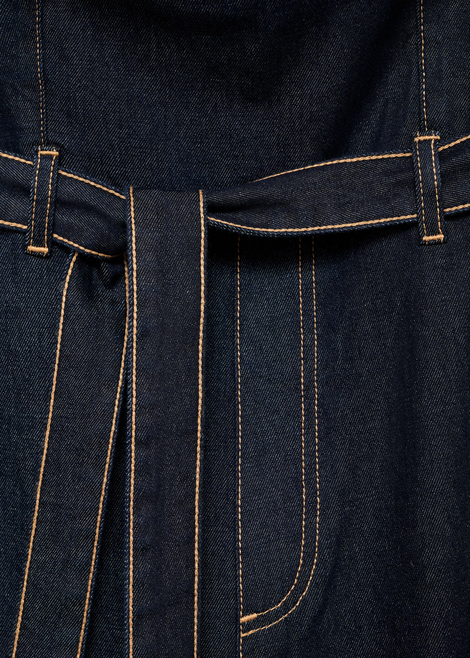 Mono denim palabra de honor - Detalle del artículo 8