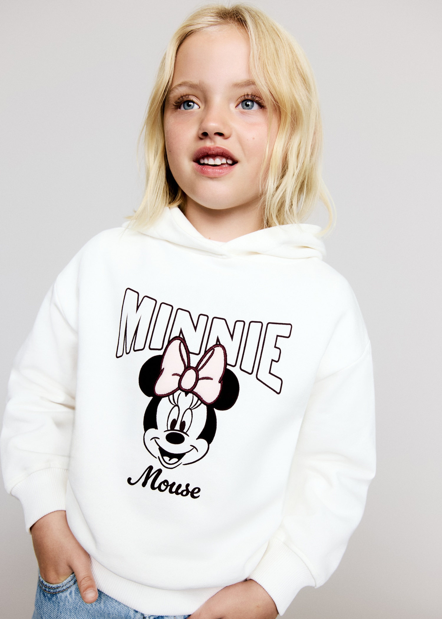 Minnie Mouse Zara Pullover Mit Schleifen Sweatshirt Minnie Mouse