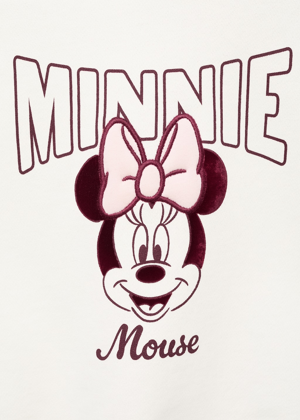 Minnie Mouse sweatshirt