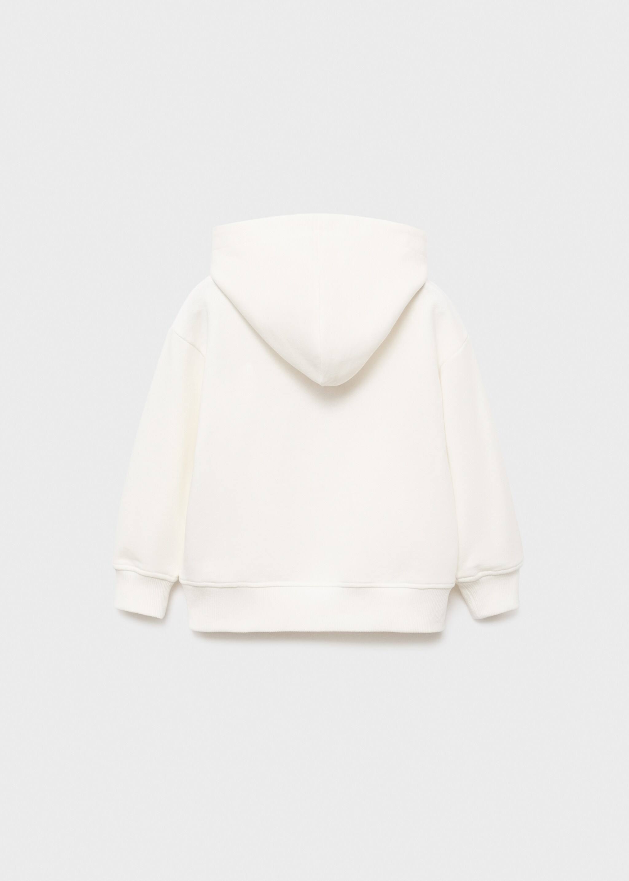 Sweatshirt da Minnie Mouse - Verso do artigo