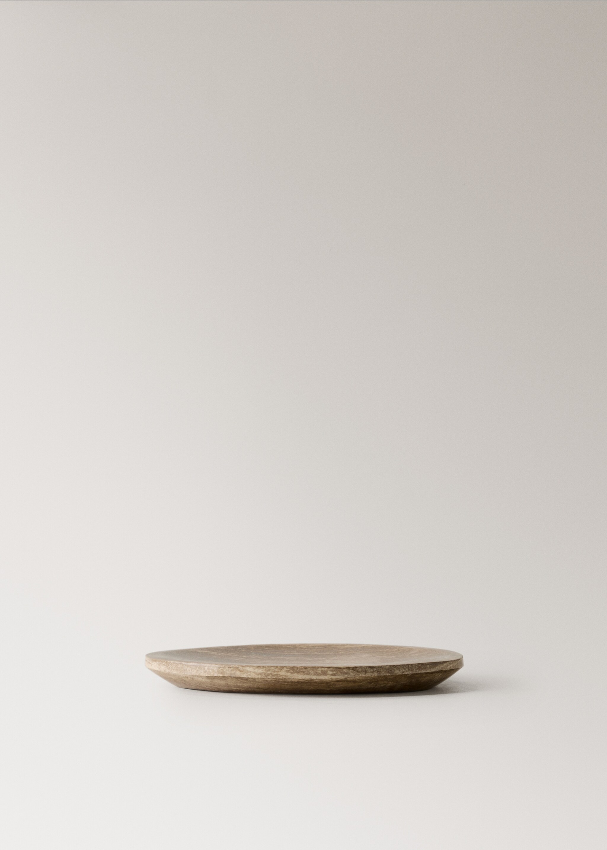 Petrifiziertes Holz-Schlüsselablage - Artikel ohne Model, Schwarz. Ref: 17093323-00.