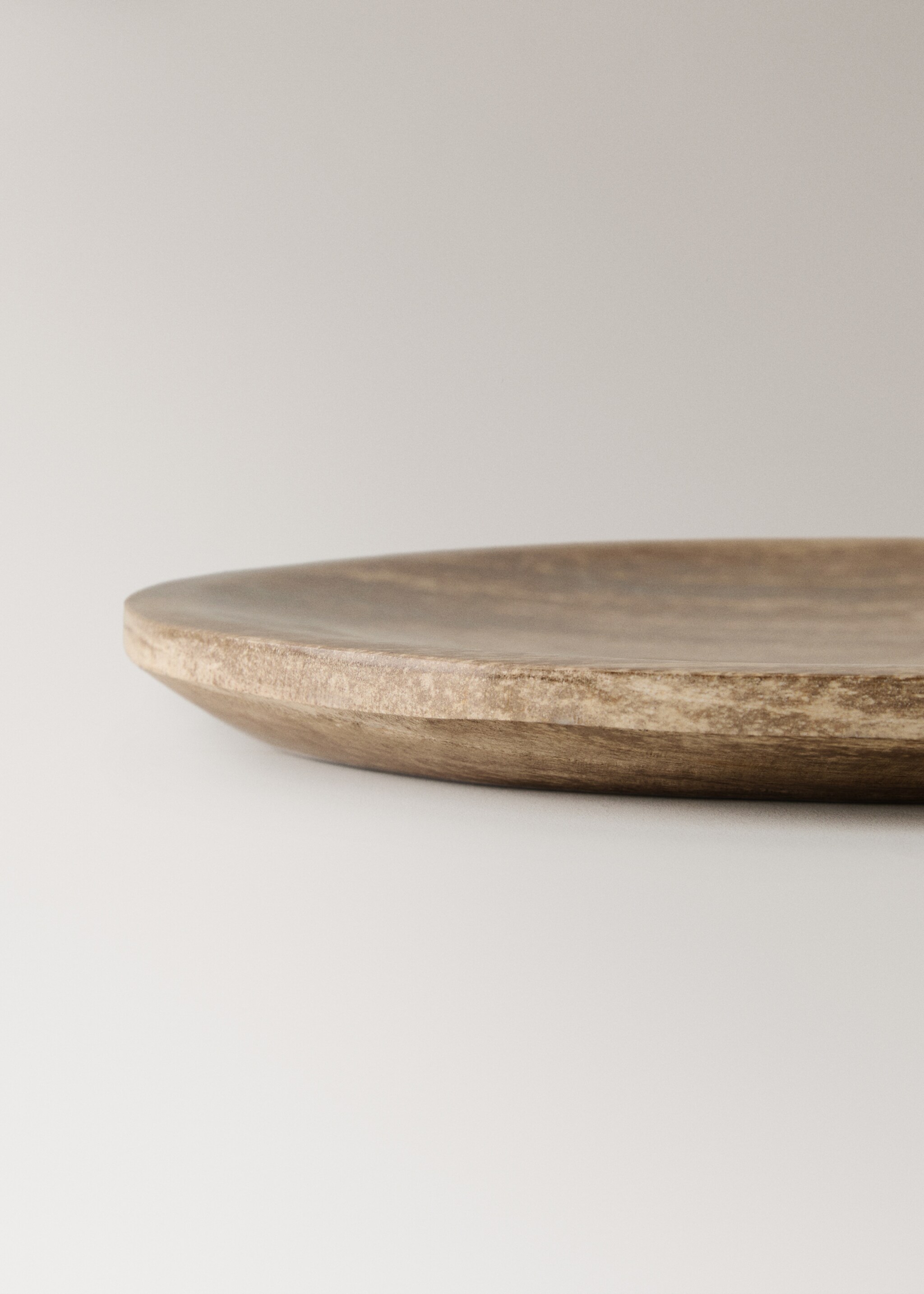 Petrifiziertes Holz-Schlüsselablage - Detail des Artikels 2, Schwarz. Ref: 17093323-00.