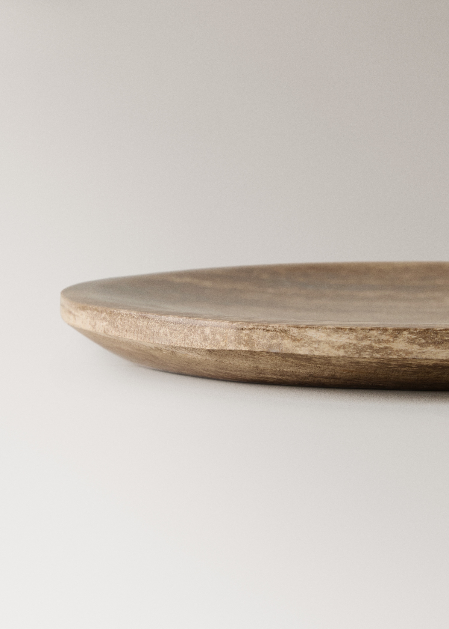 Petrifiziertes Holz-Schlüsselablage - Detail des Artikels 2