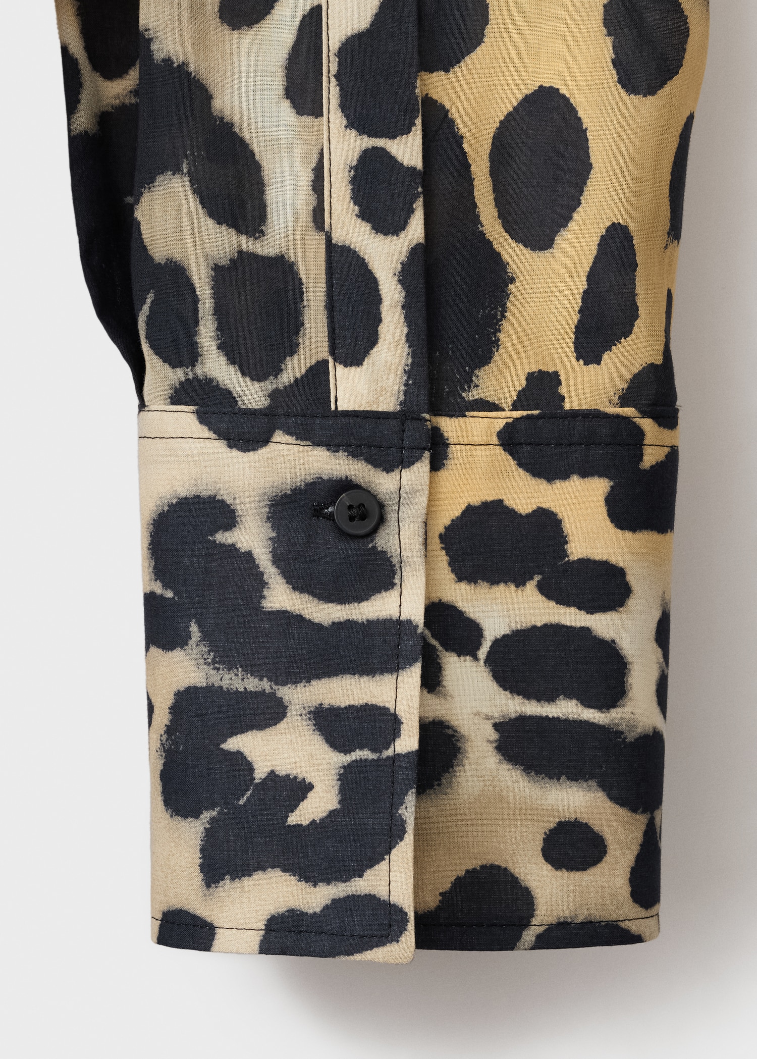 Camisa algodón animal print - Detalle del artículo 0