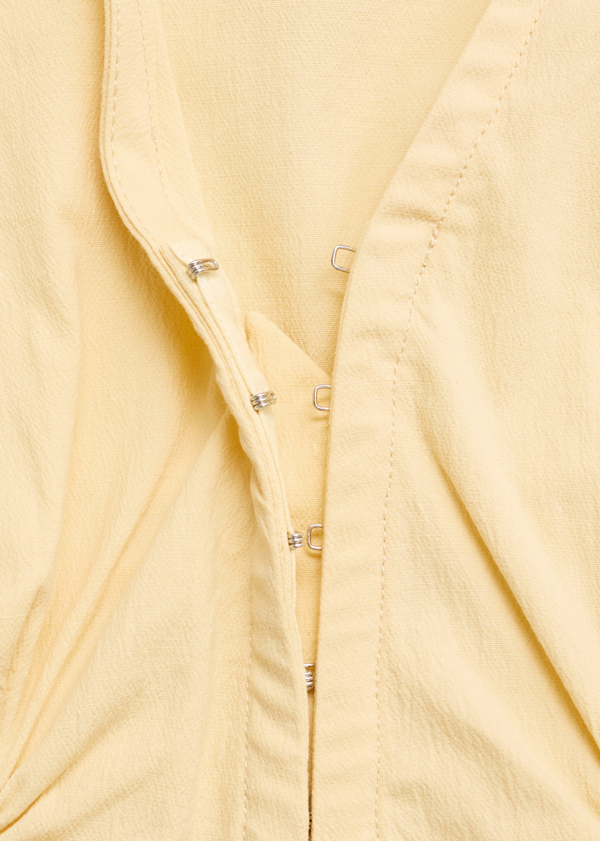 Gathered cotton blouse - Details of the article 8