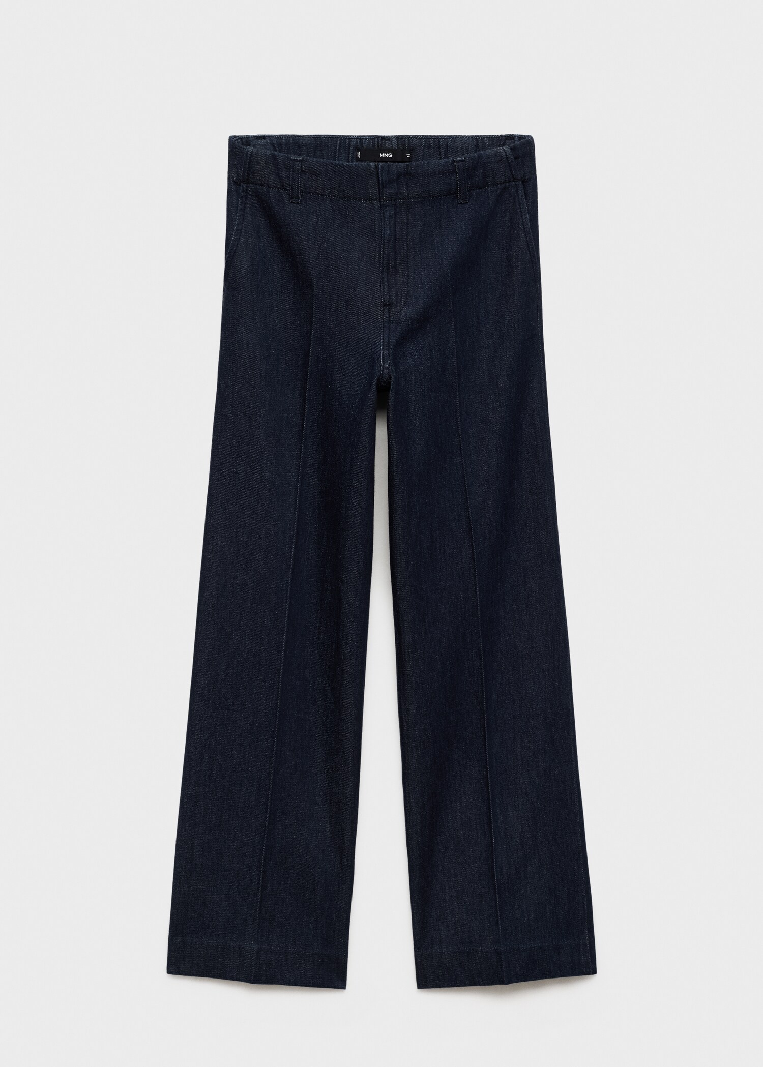 Pantalón denim wideleg tiro alto - Artículo sin modelo