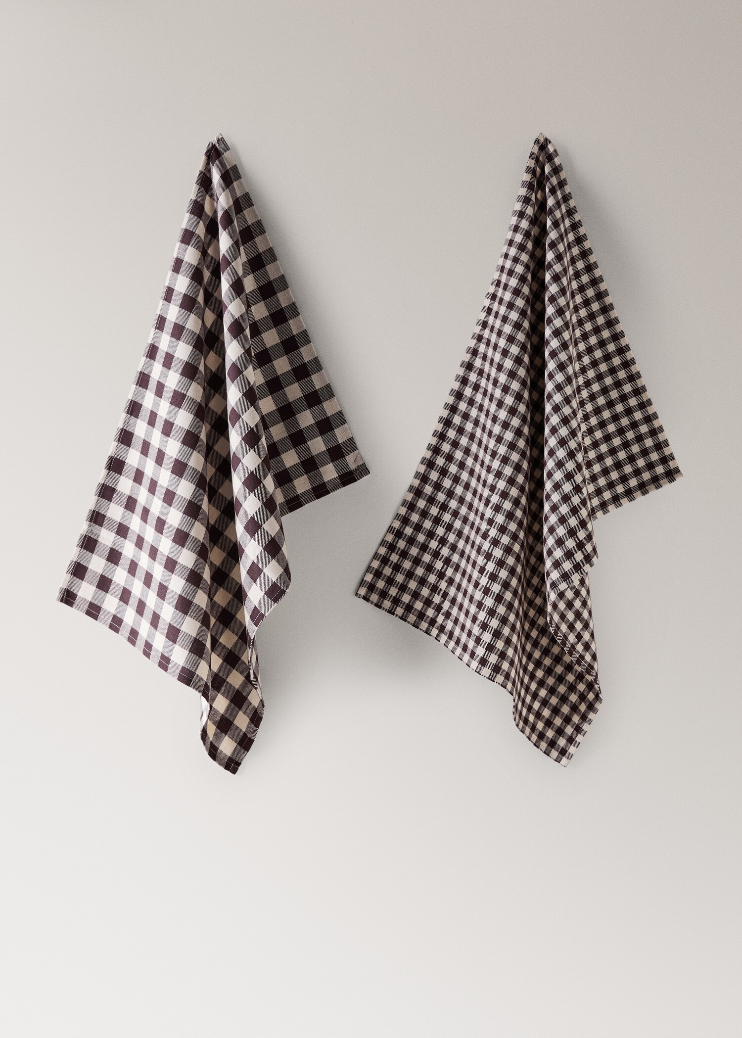 Gingham kitchen towels - Zboží bez modelu
