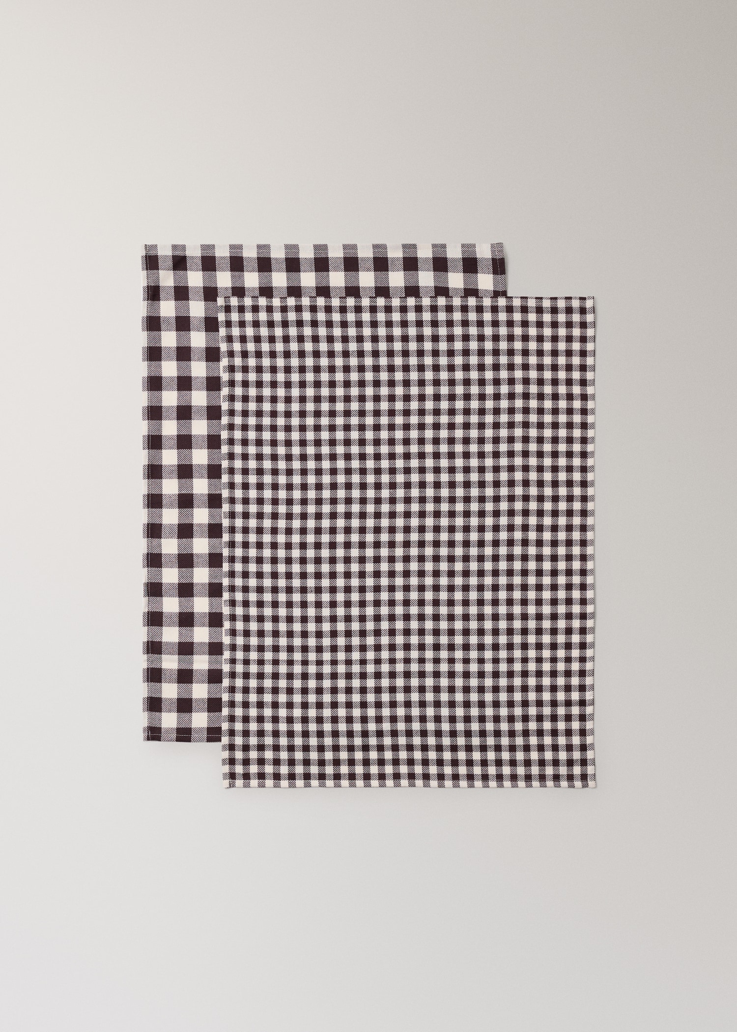 Gingham kitchen towels - Detail zboží 1