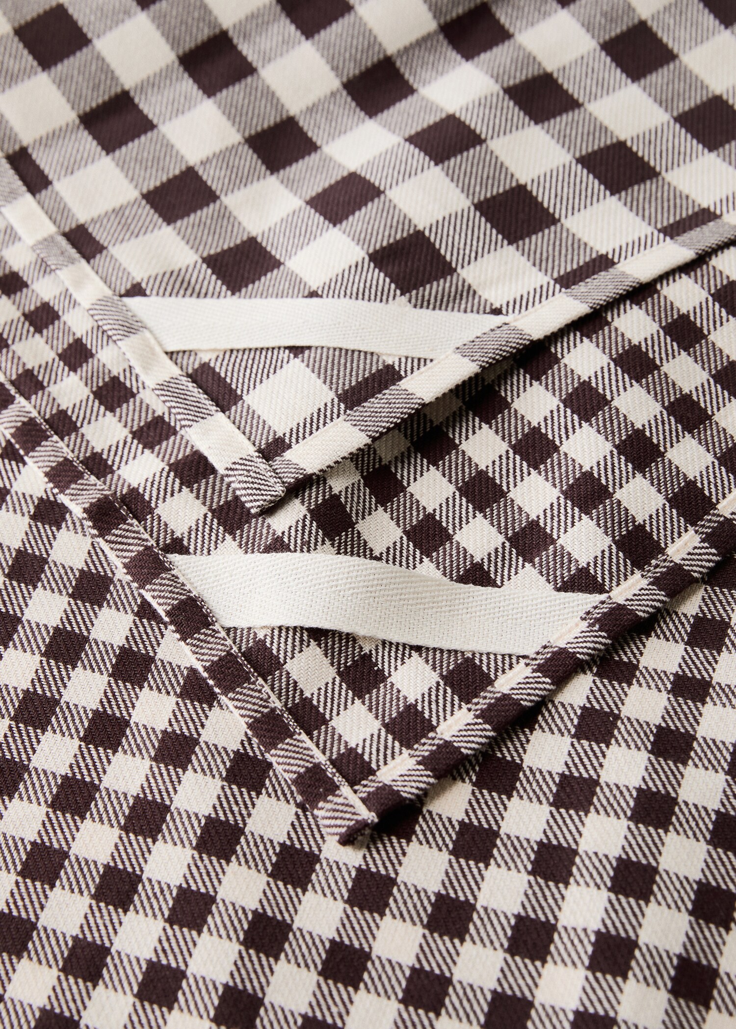 Gingham kitchen towels - Detail zboží 2