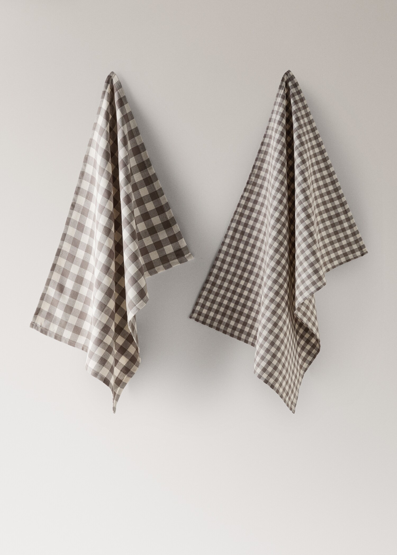 Gingham kitchen towels - Zboží bez modelu