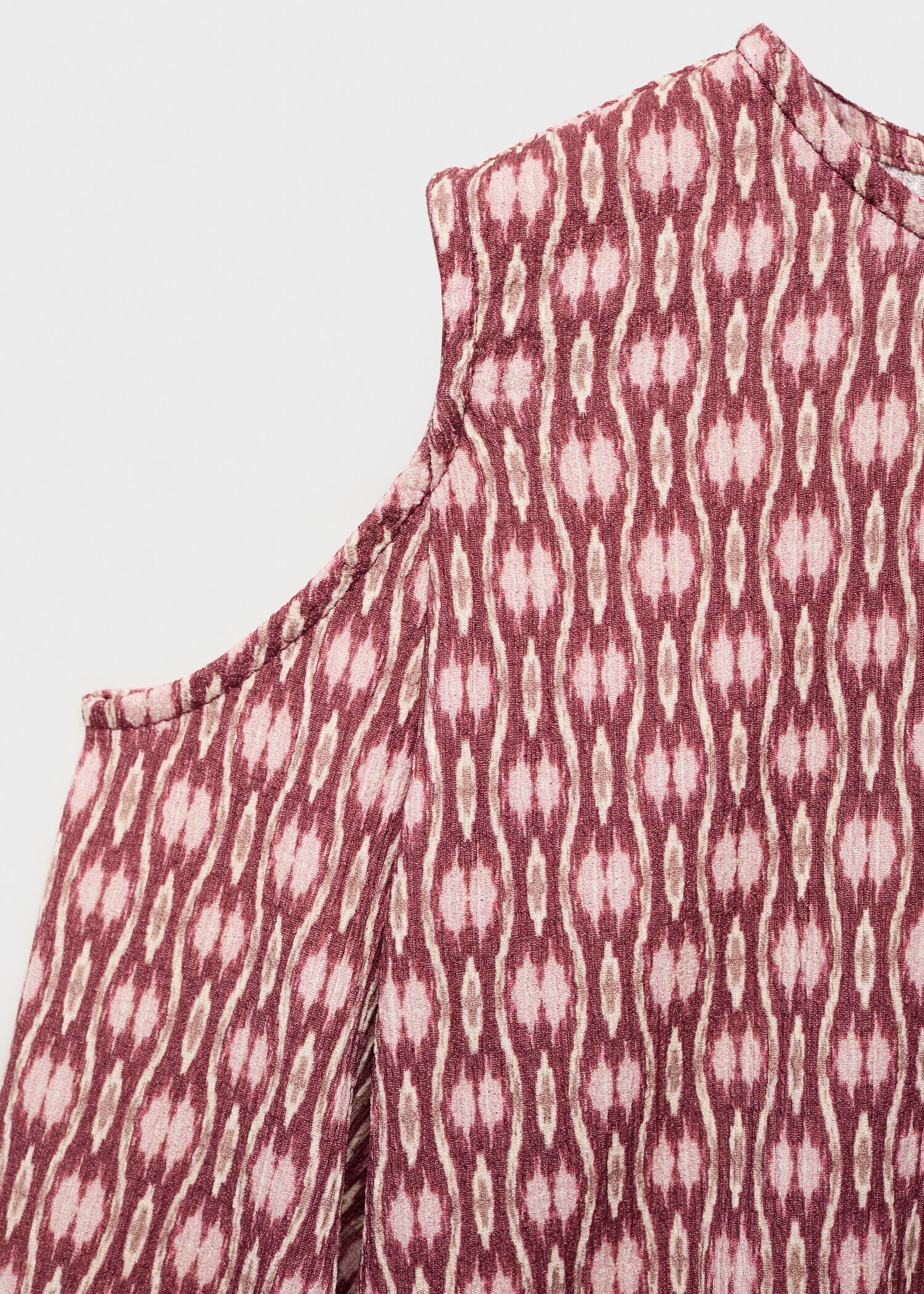 Robe froncée imprimée - Détail de l'article 8