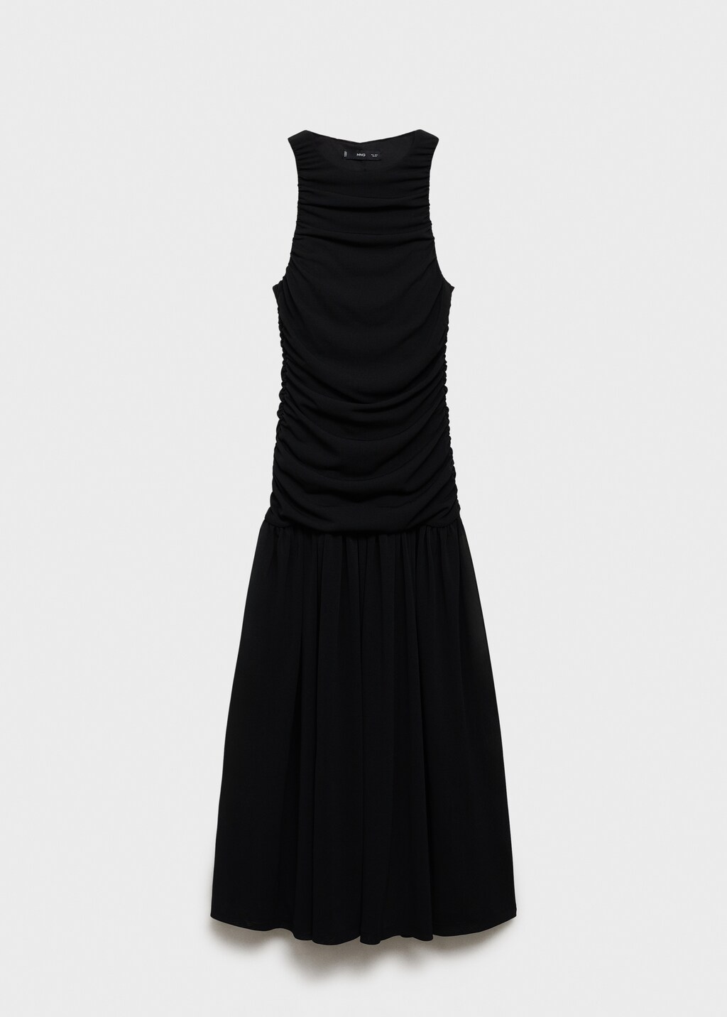 Gathered midi-dress - image 5