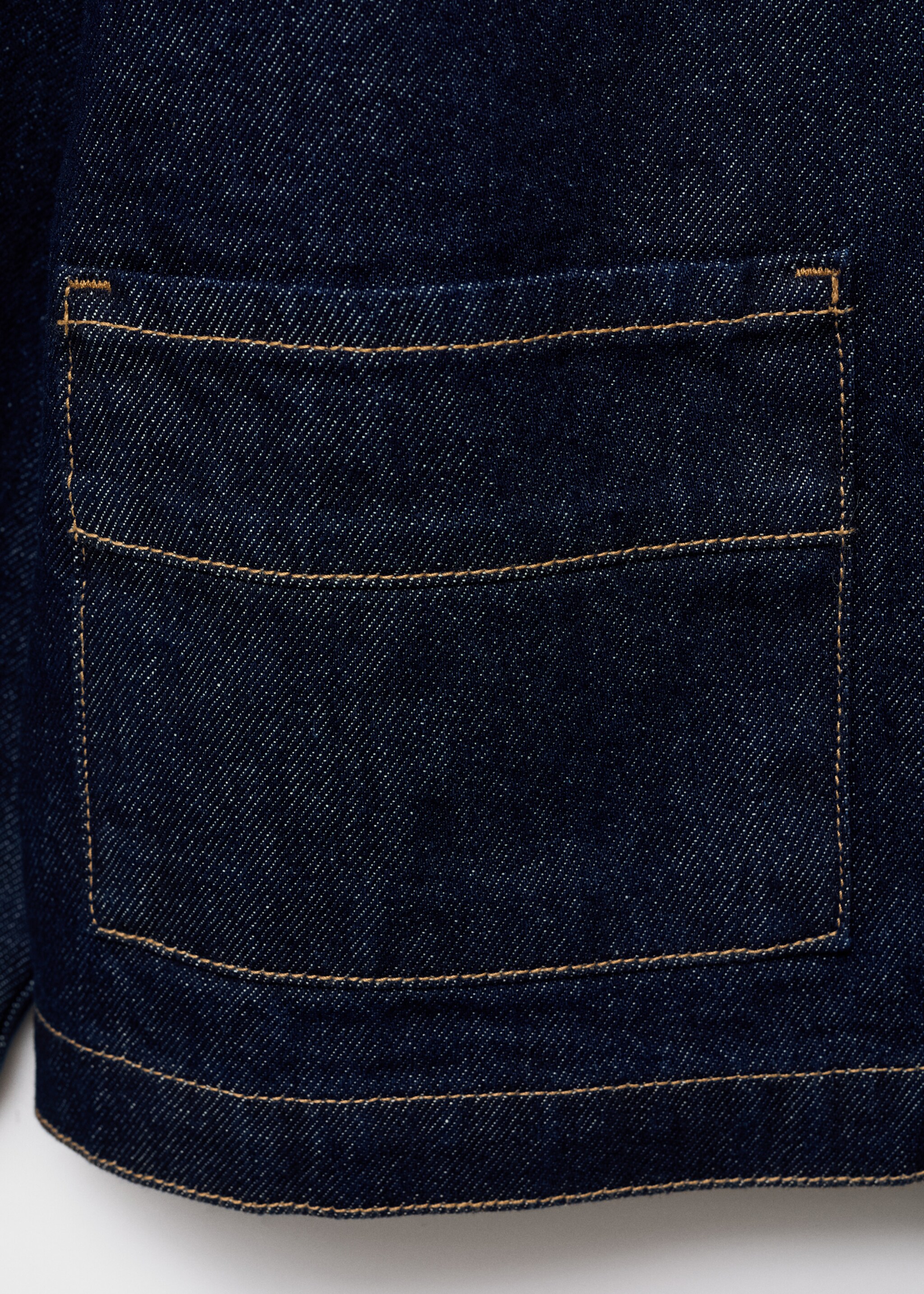 Denim jacket with pockets - Details of the article 7