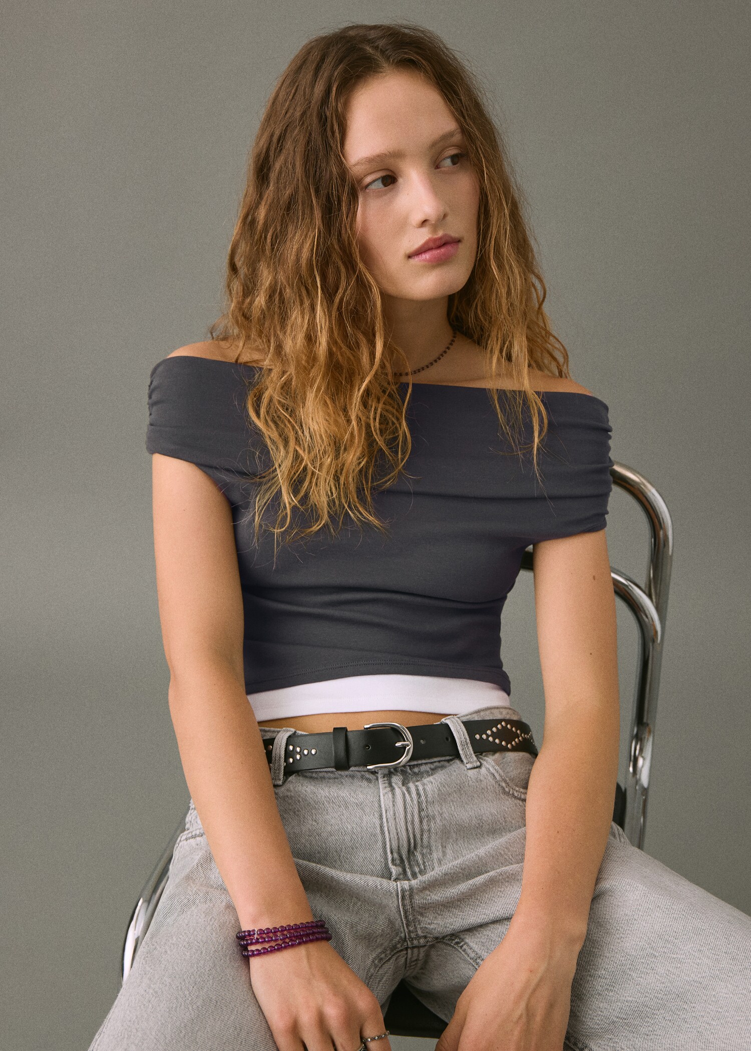 Top off-shoulder - Detall de l'article 2