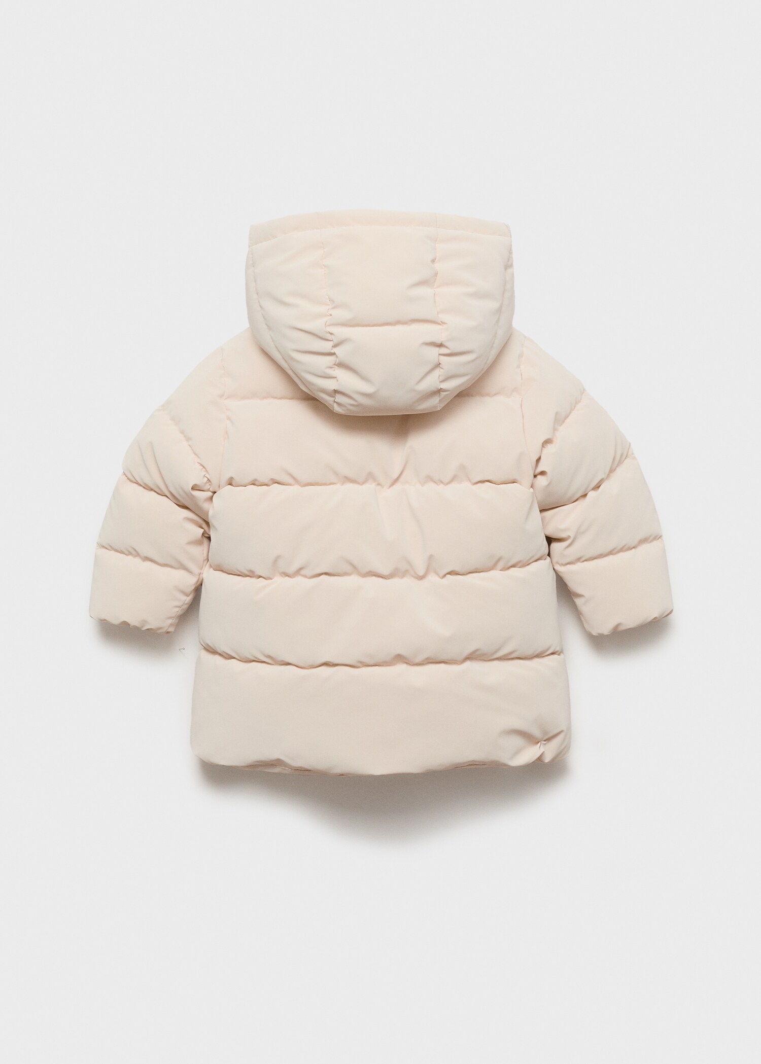 Anorak acolchado capucha - Reverso del artículo