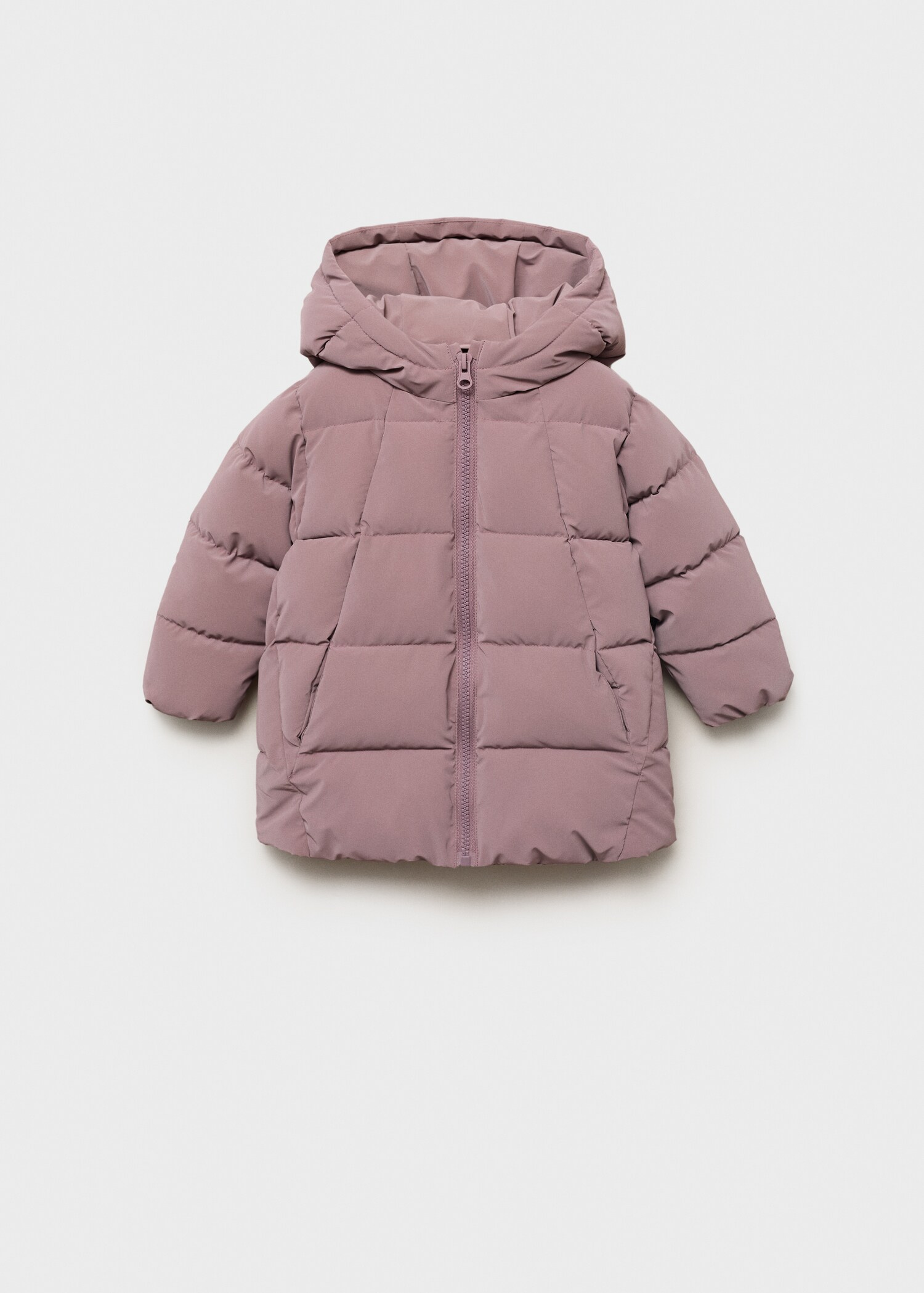 Anorak acolchado capucha - Artículo sin modelo