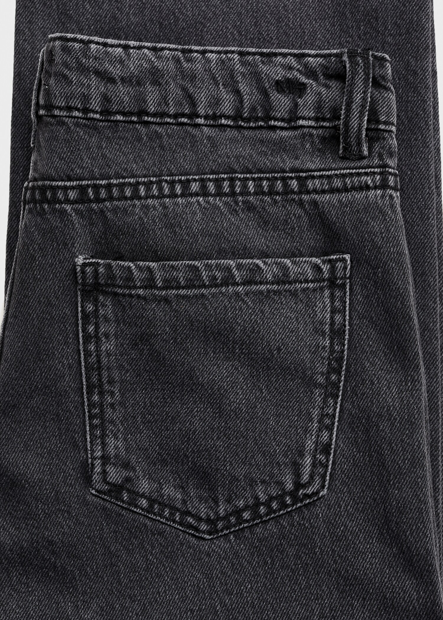 Jeans straight strass - Details of the article 0