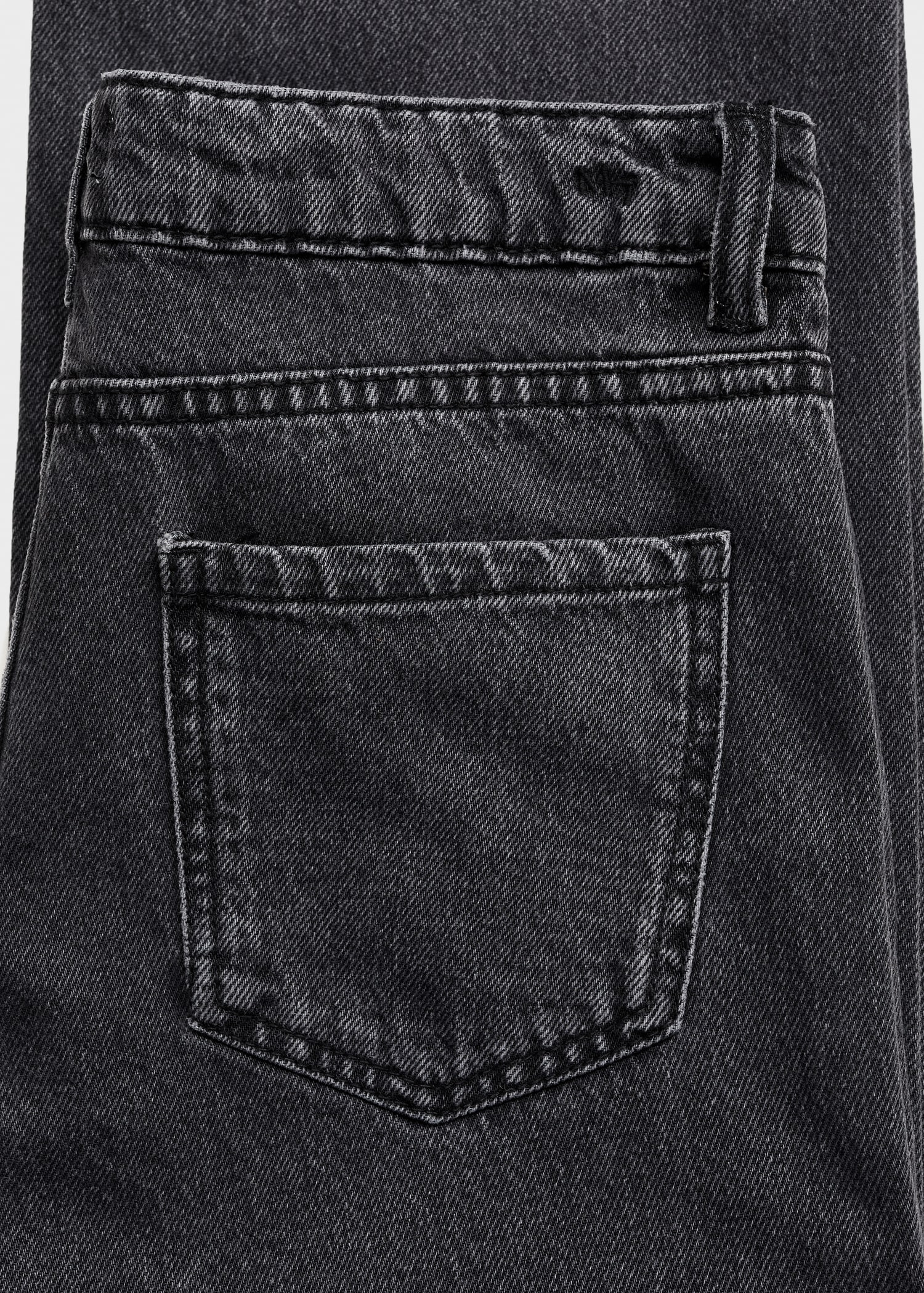 Jeans straight strass Teen MANGO España (Península y Baleares)