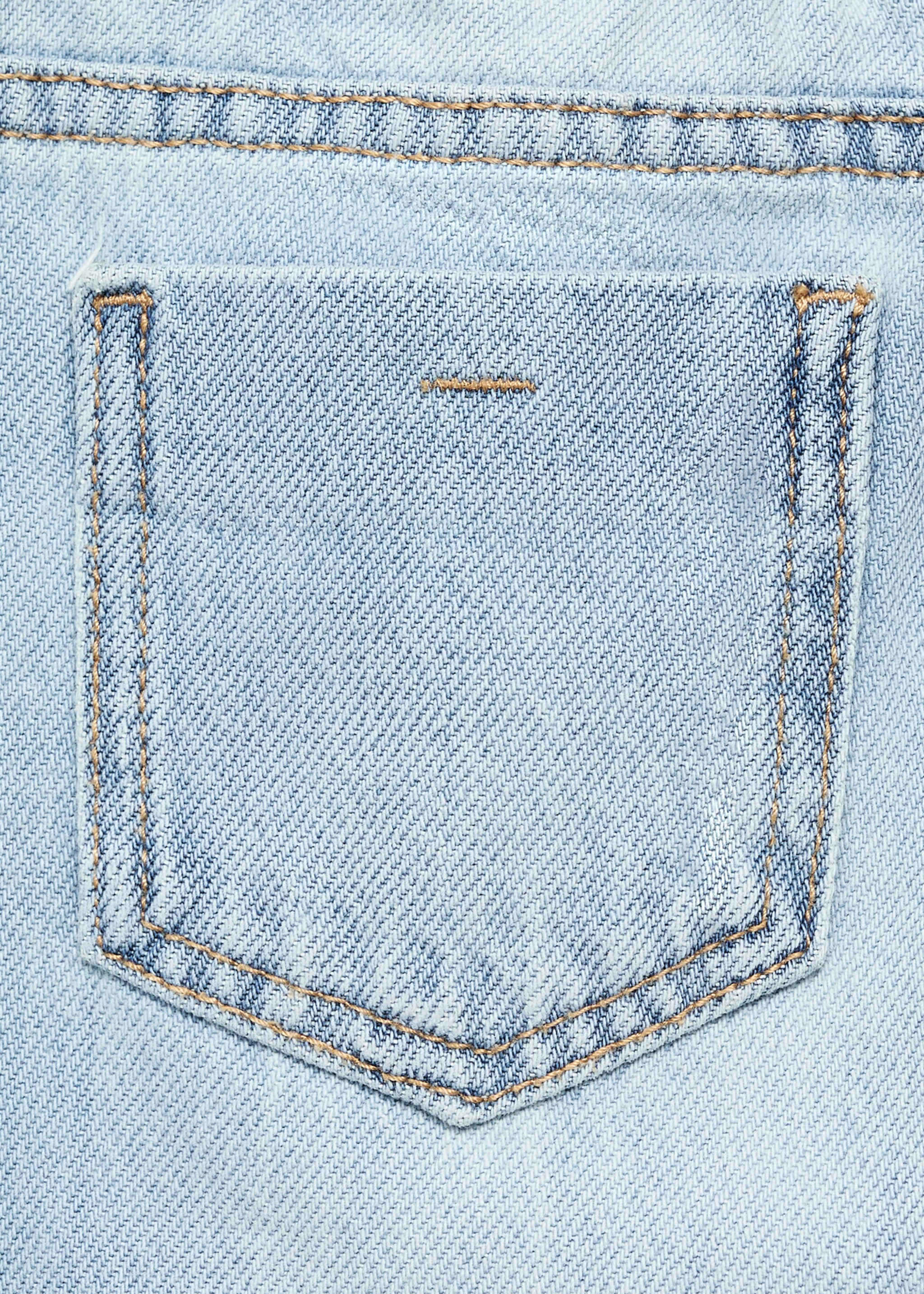 Jeans rectos algodón - Detalle del artículo 0, Azul claro. Ref: 17093796-00.