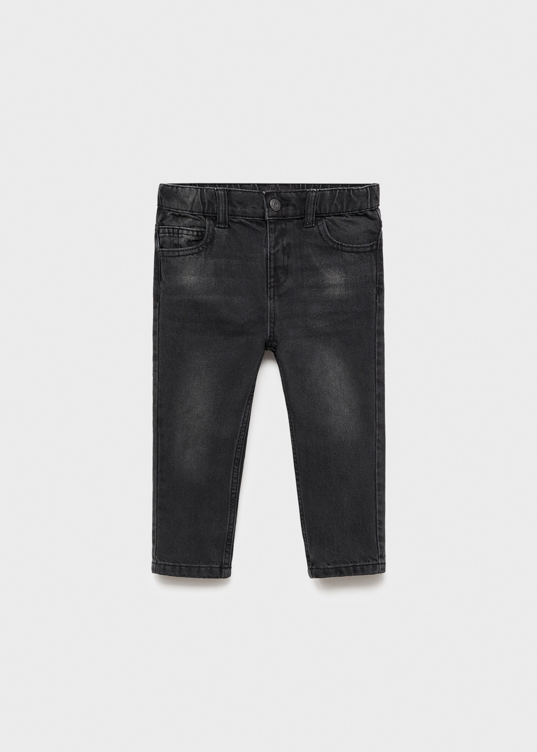 Jeans rectos algodón - Artículo sin modelo, Denim negro. Ref: 17093796-00.
