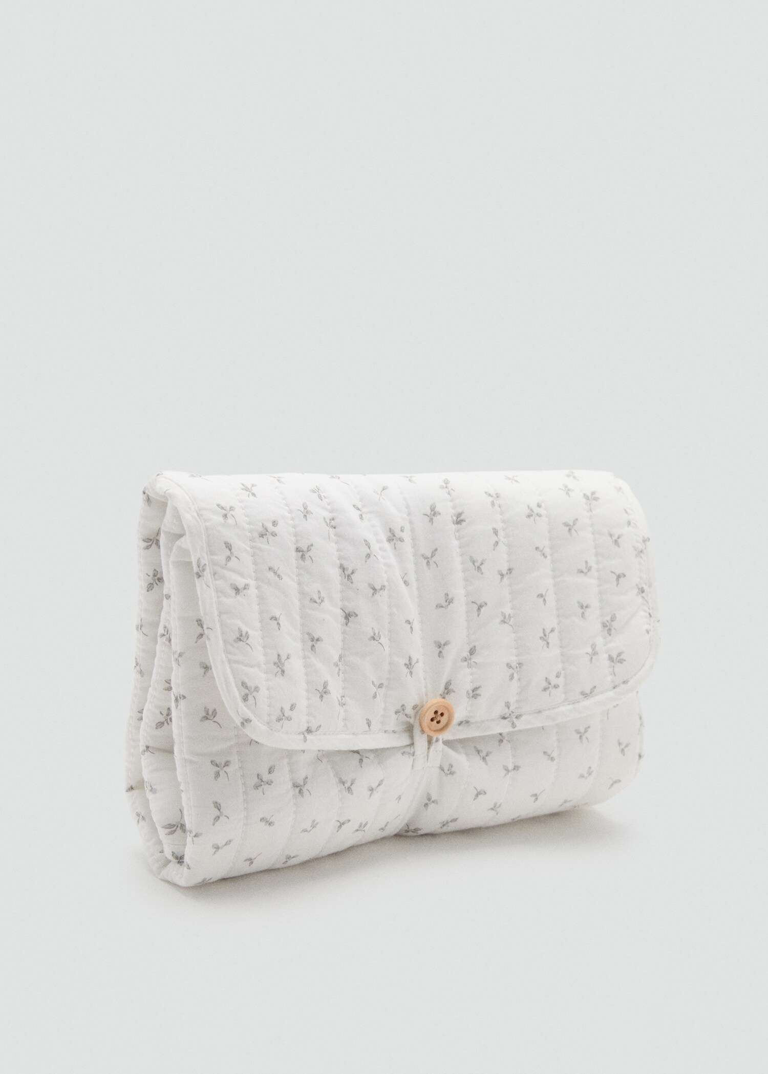 Floral travel changing mat - Medium plane