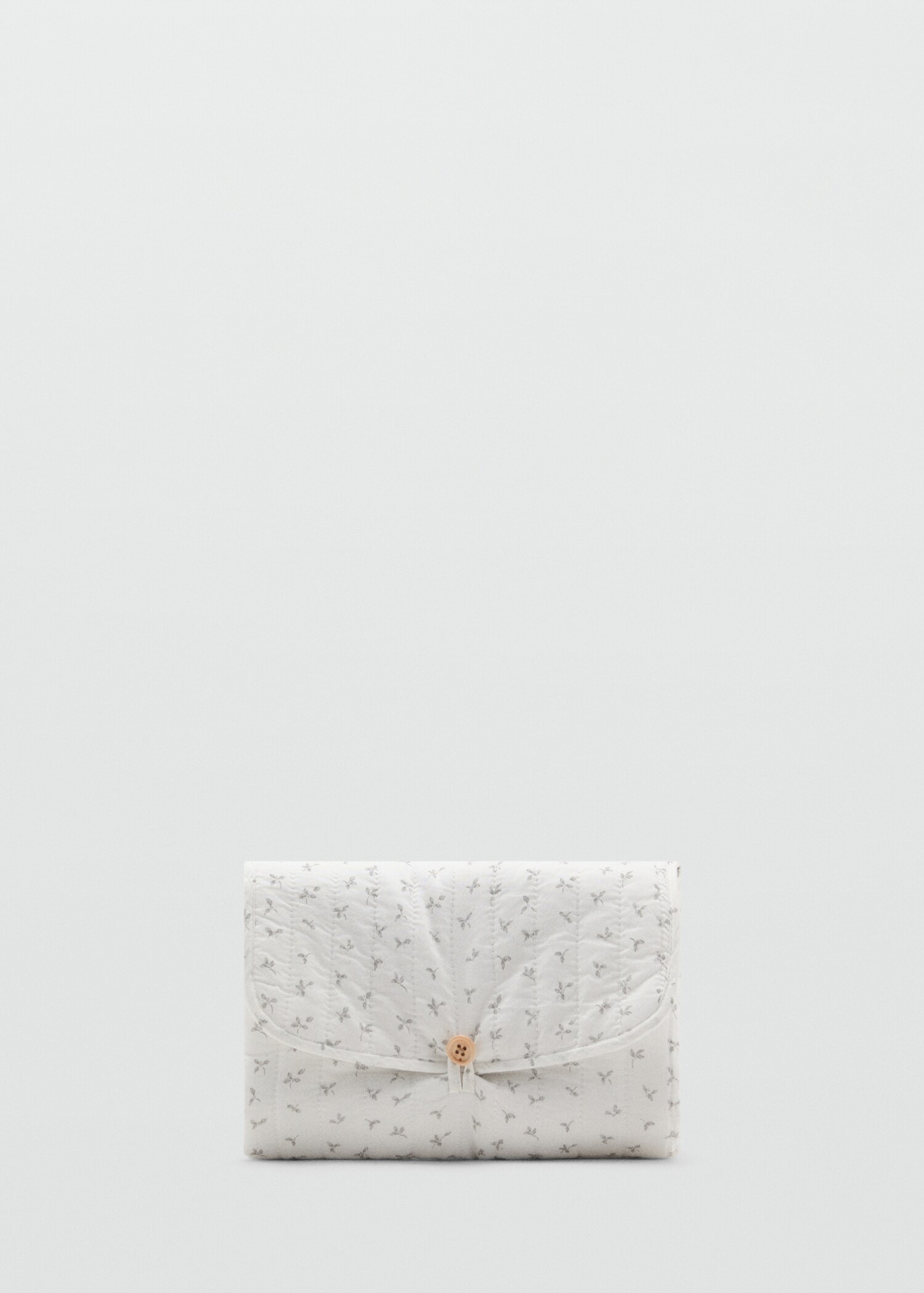 Floral travel changing mat - Article without model