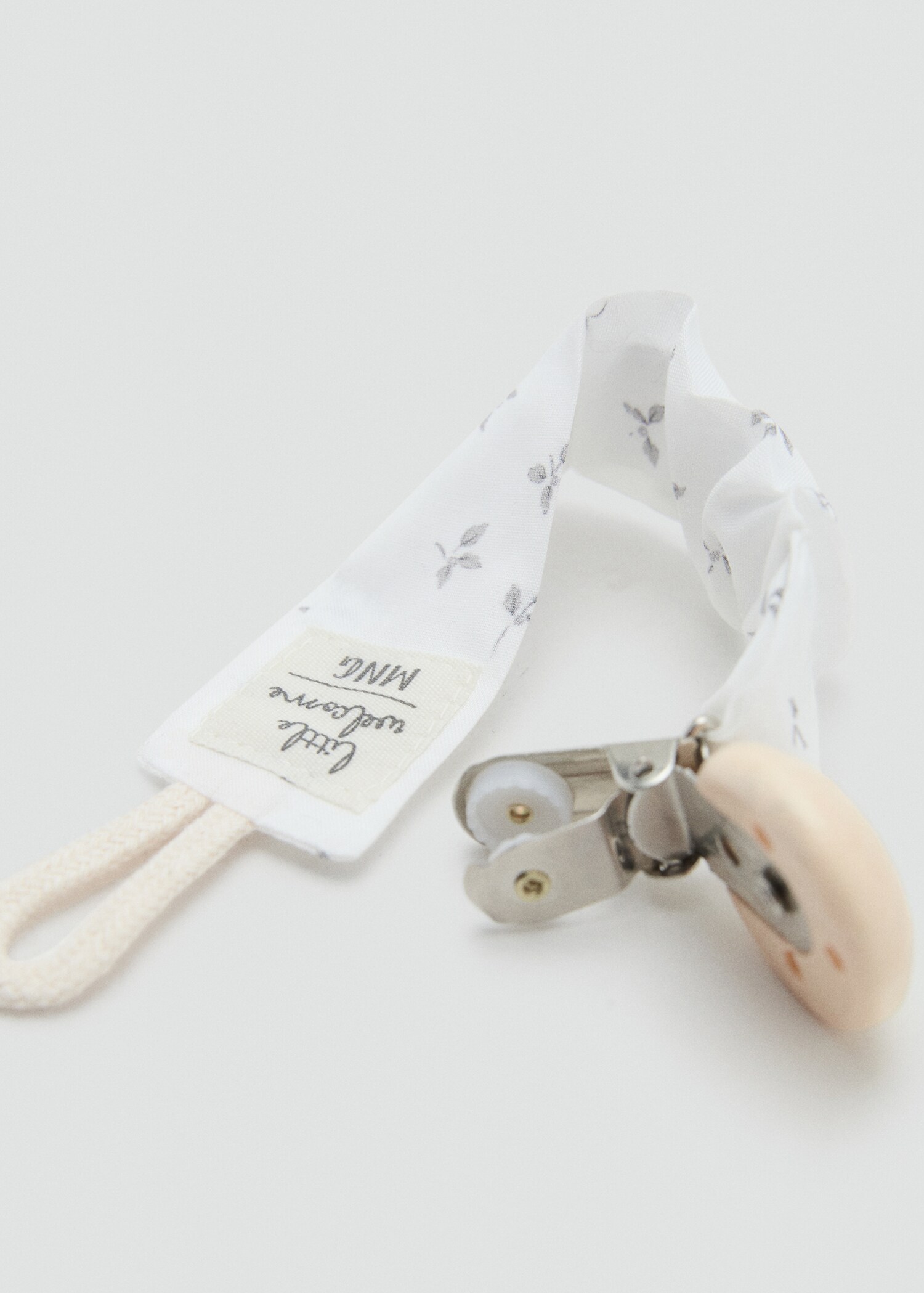 Chupetero broche estampado - Detalle del artículo 1