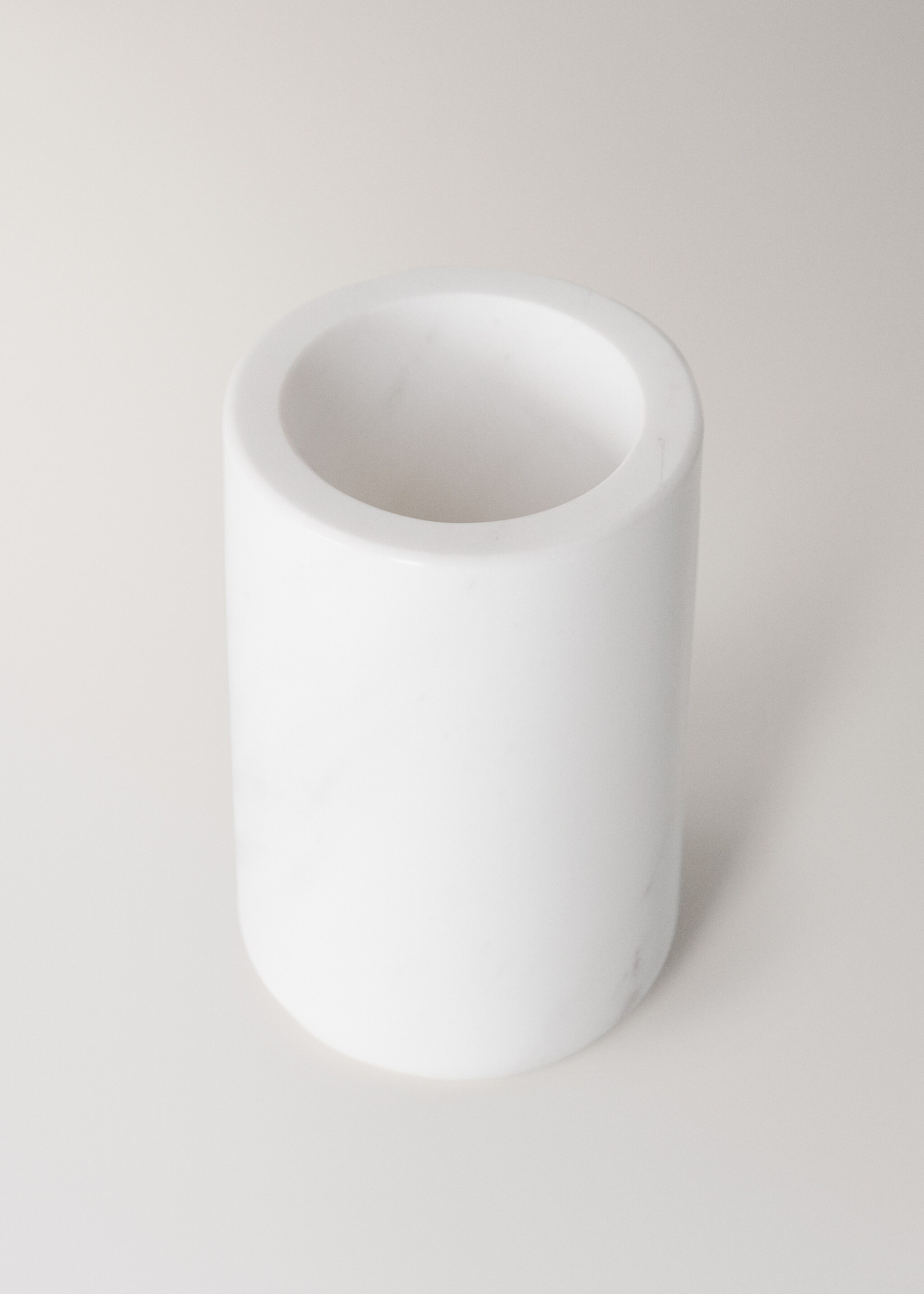 Marmorbecher glattes Badezimmer - Detail des Artikels 1