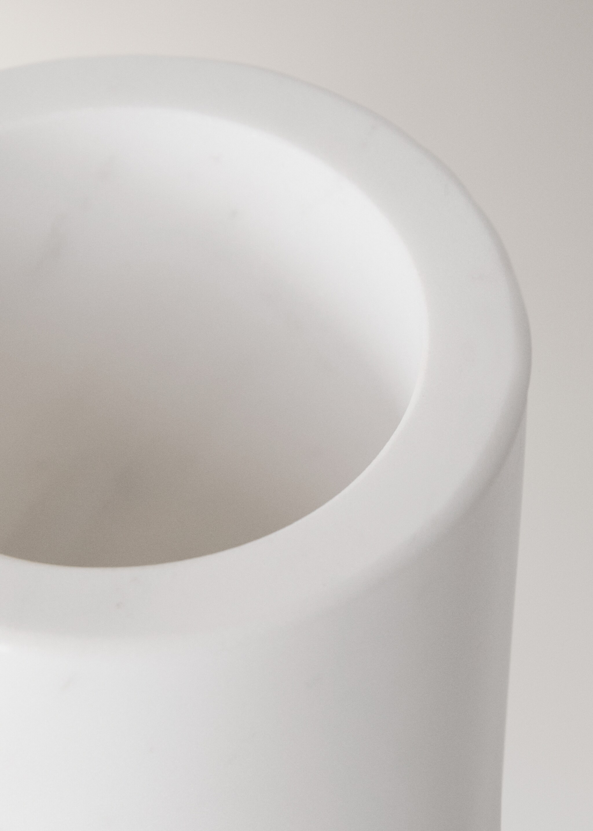 Marmorbecher glattes Badezimmer - Detail des Artikels 2