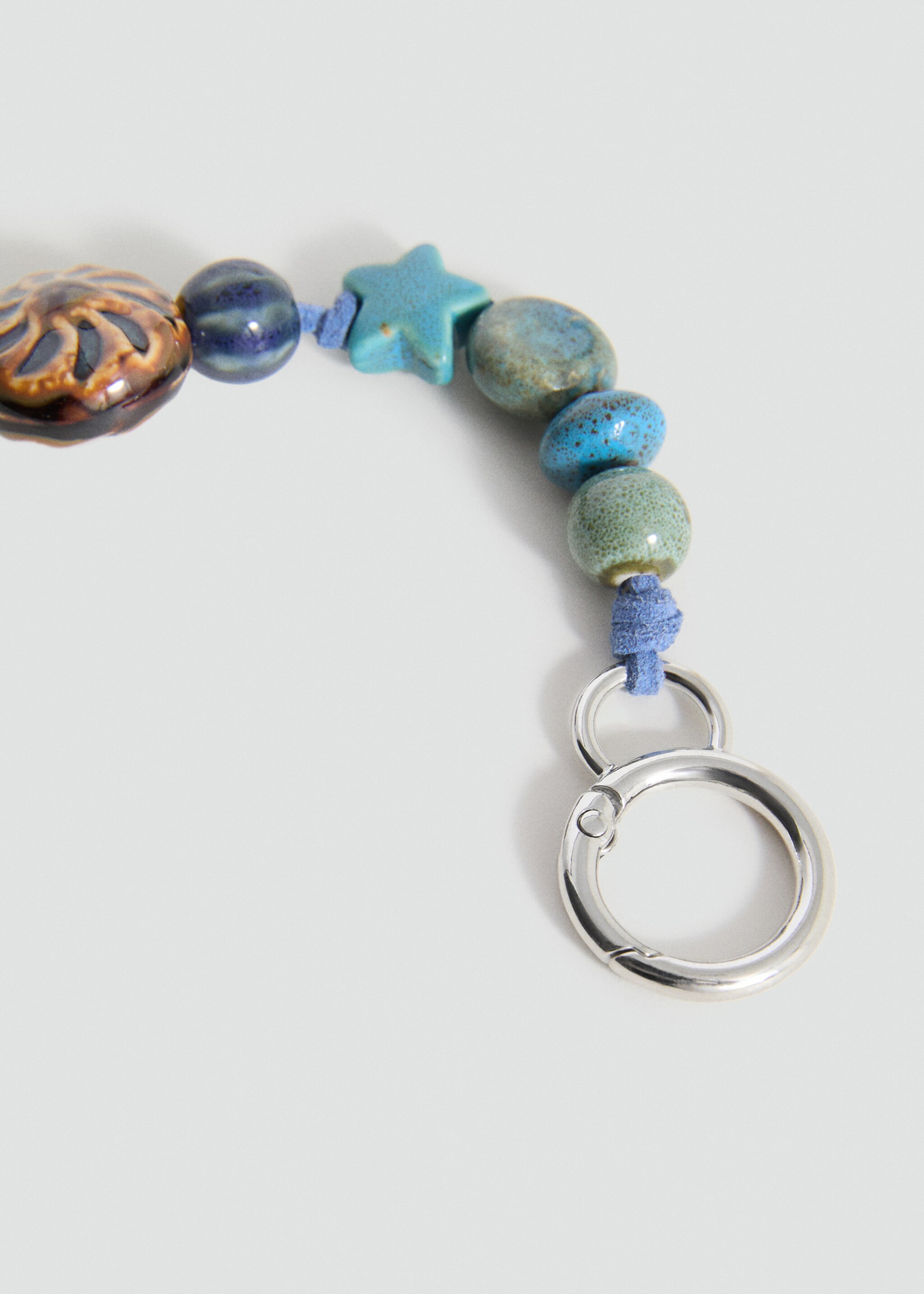 Combined leading keychain - Medium plane