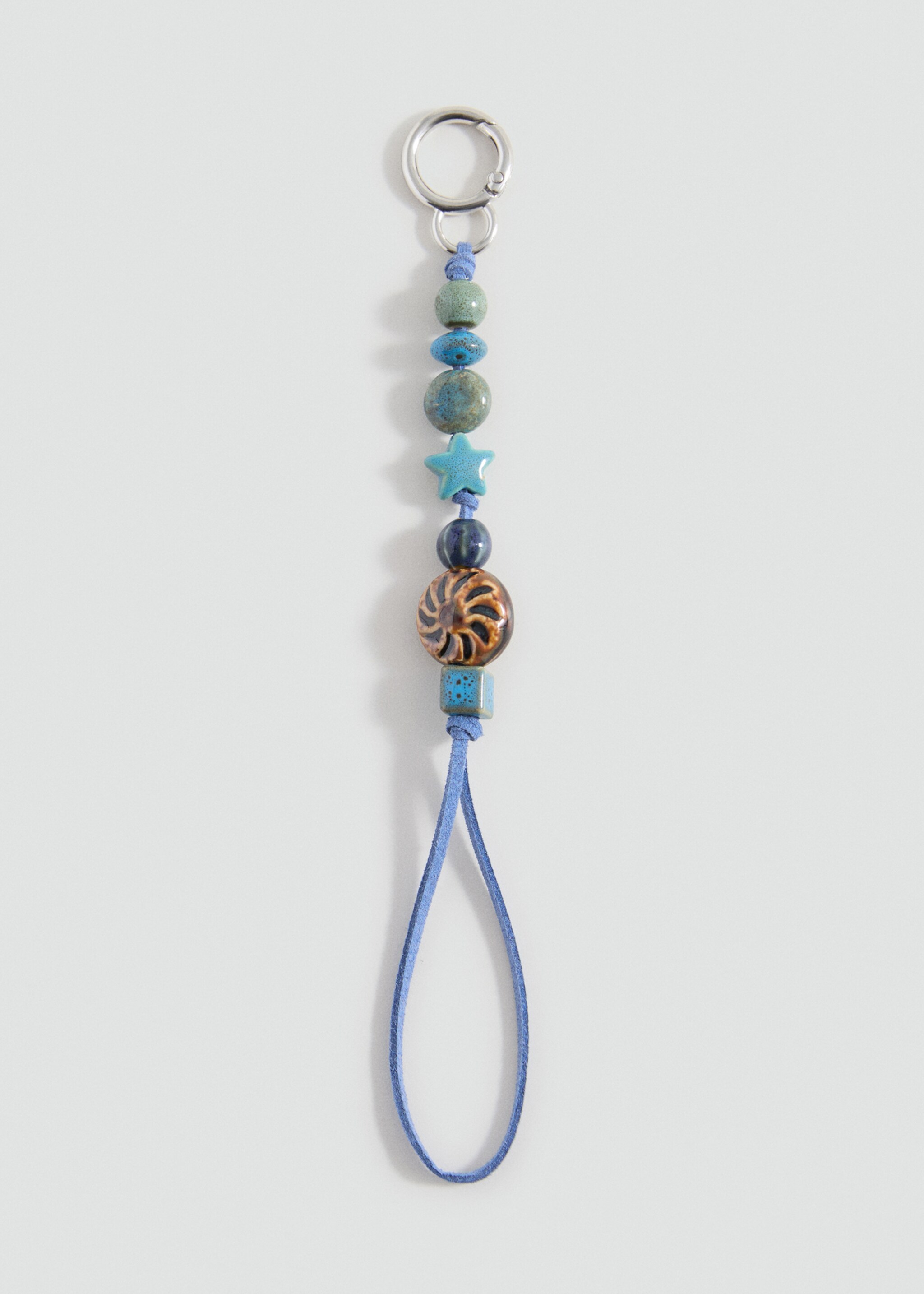 Combined leading keychain - Article without model
