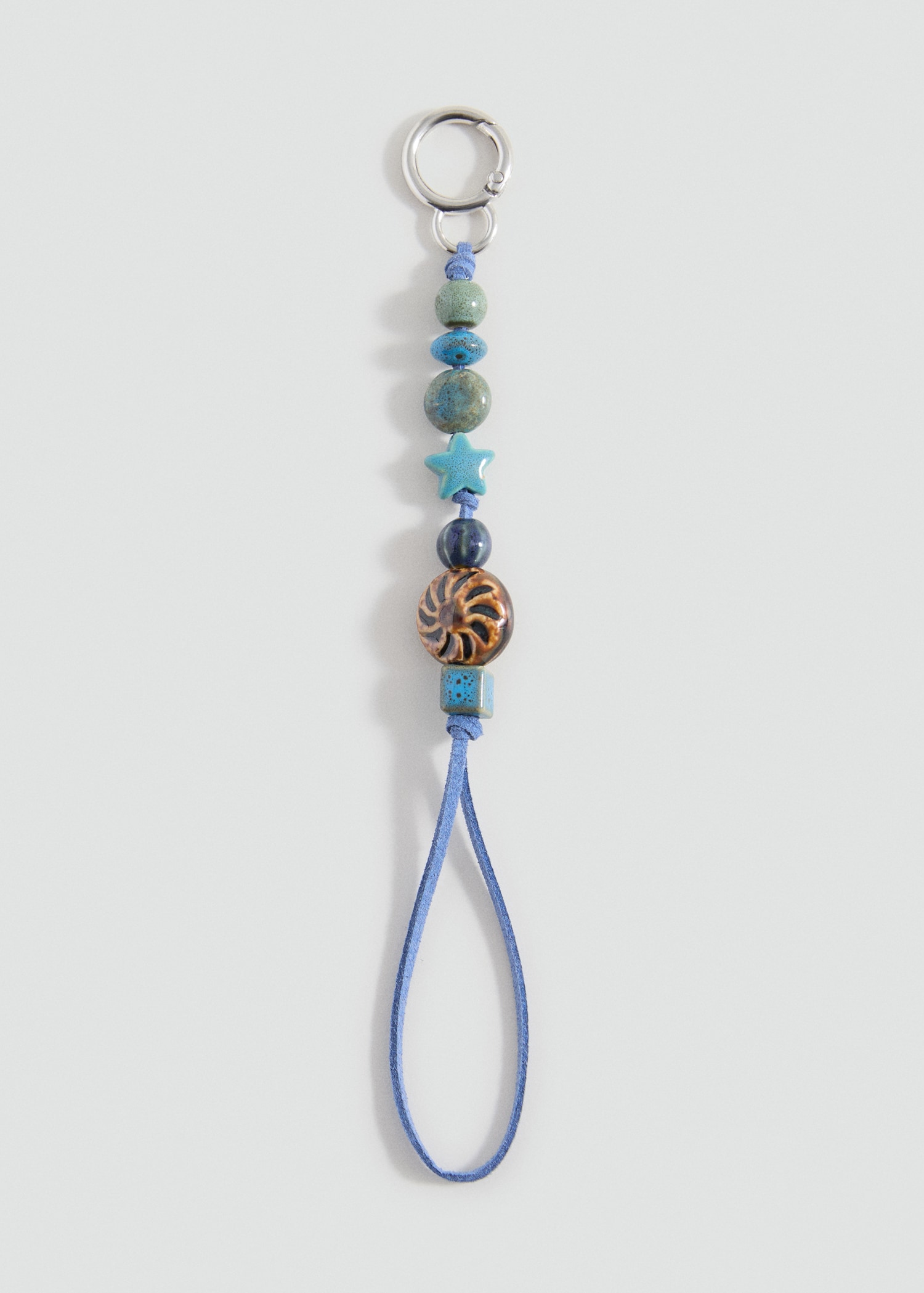 Combined leading keychain - Article without model