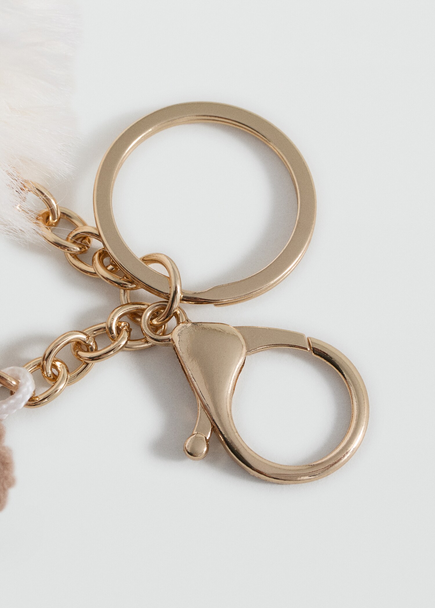 Keychain with bear design - Medium plane