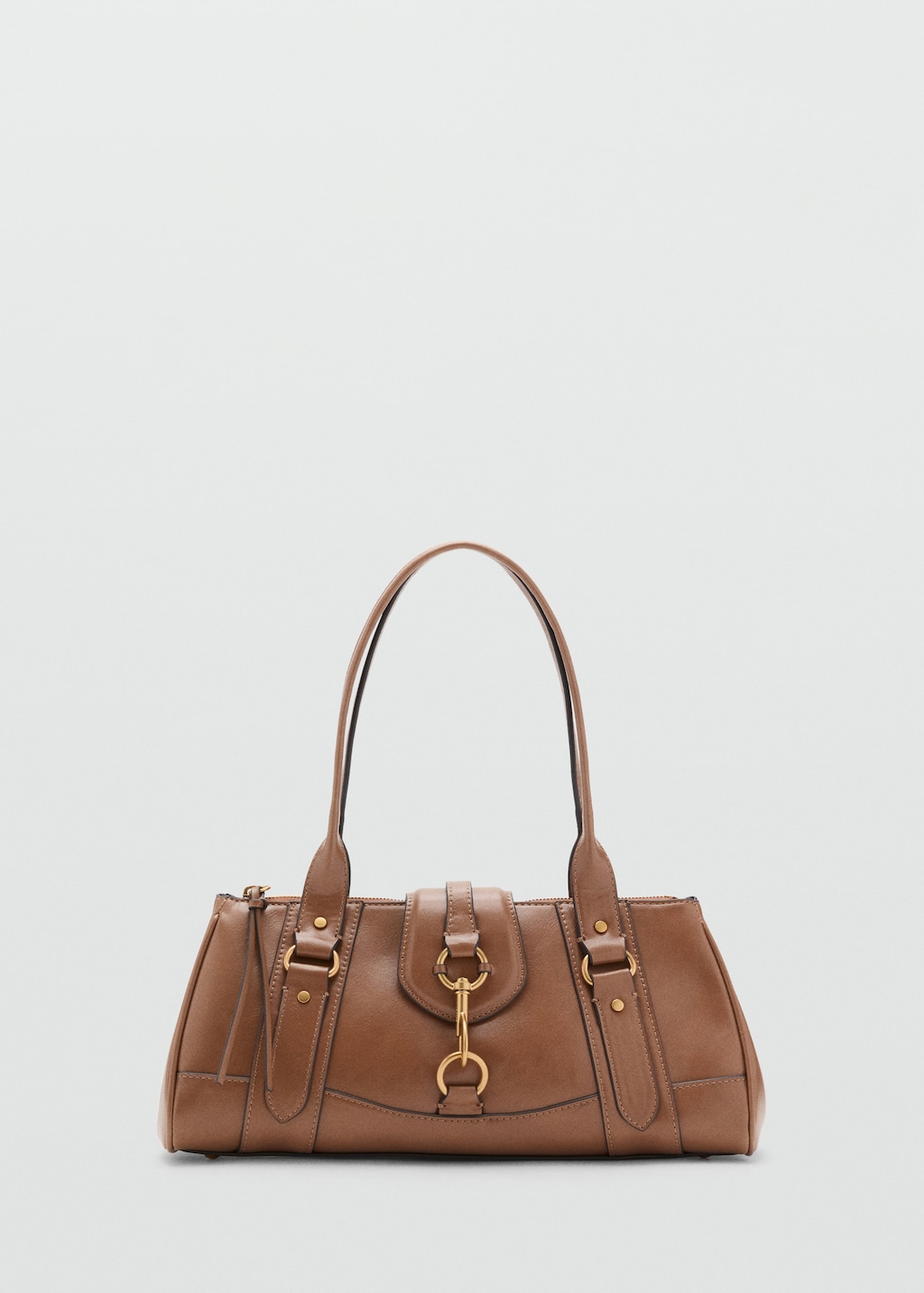 【PORTERNA】Ain Mango Shoulder Bag. Shoulder bag with zip - Women | MANGO USA