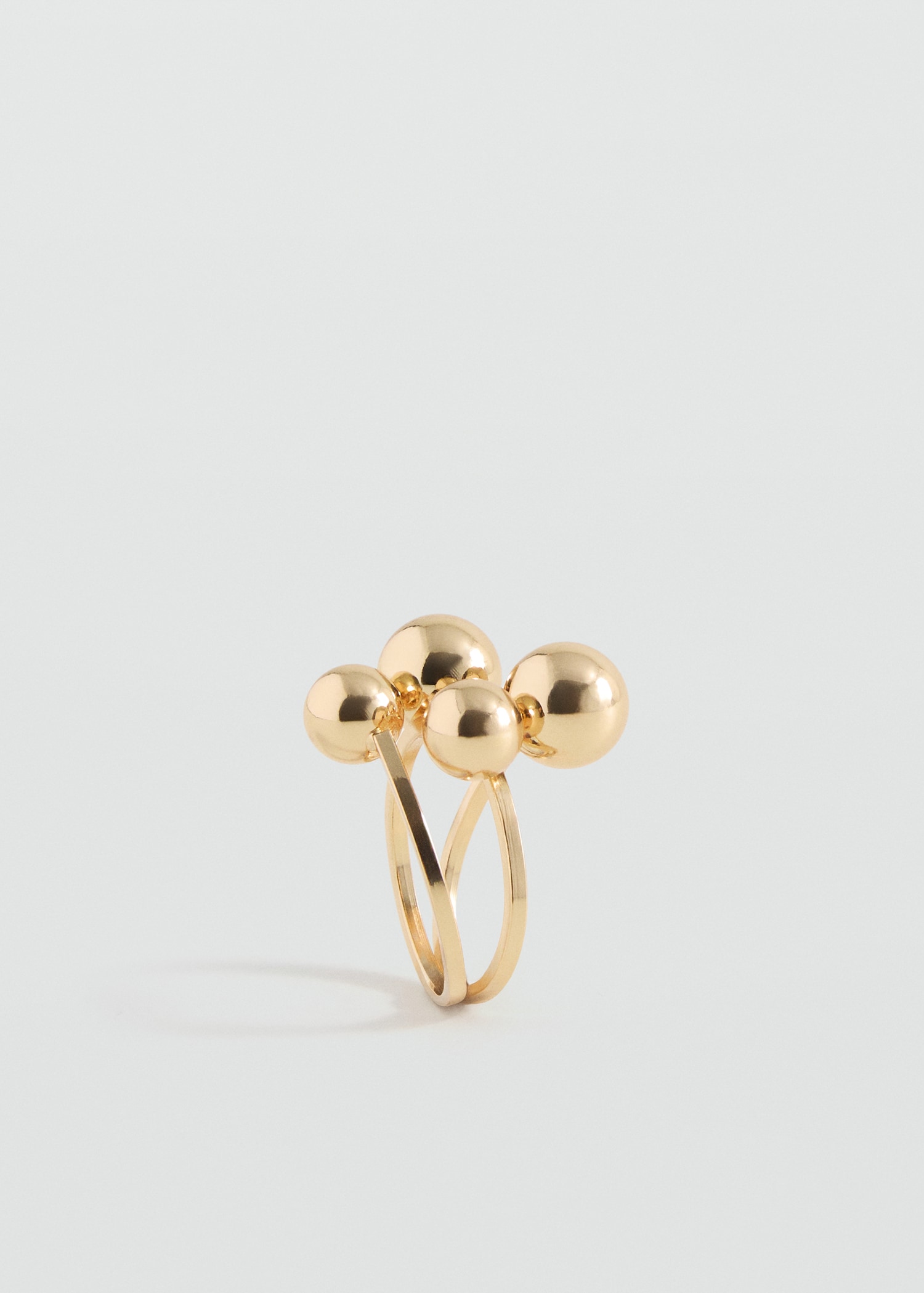 Ring mit Perlen - Detail des Artikels 1