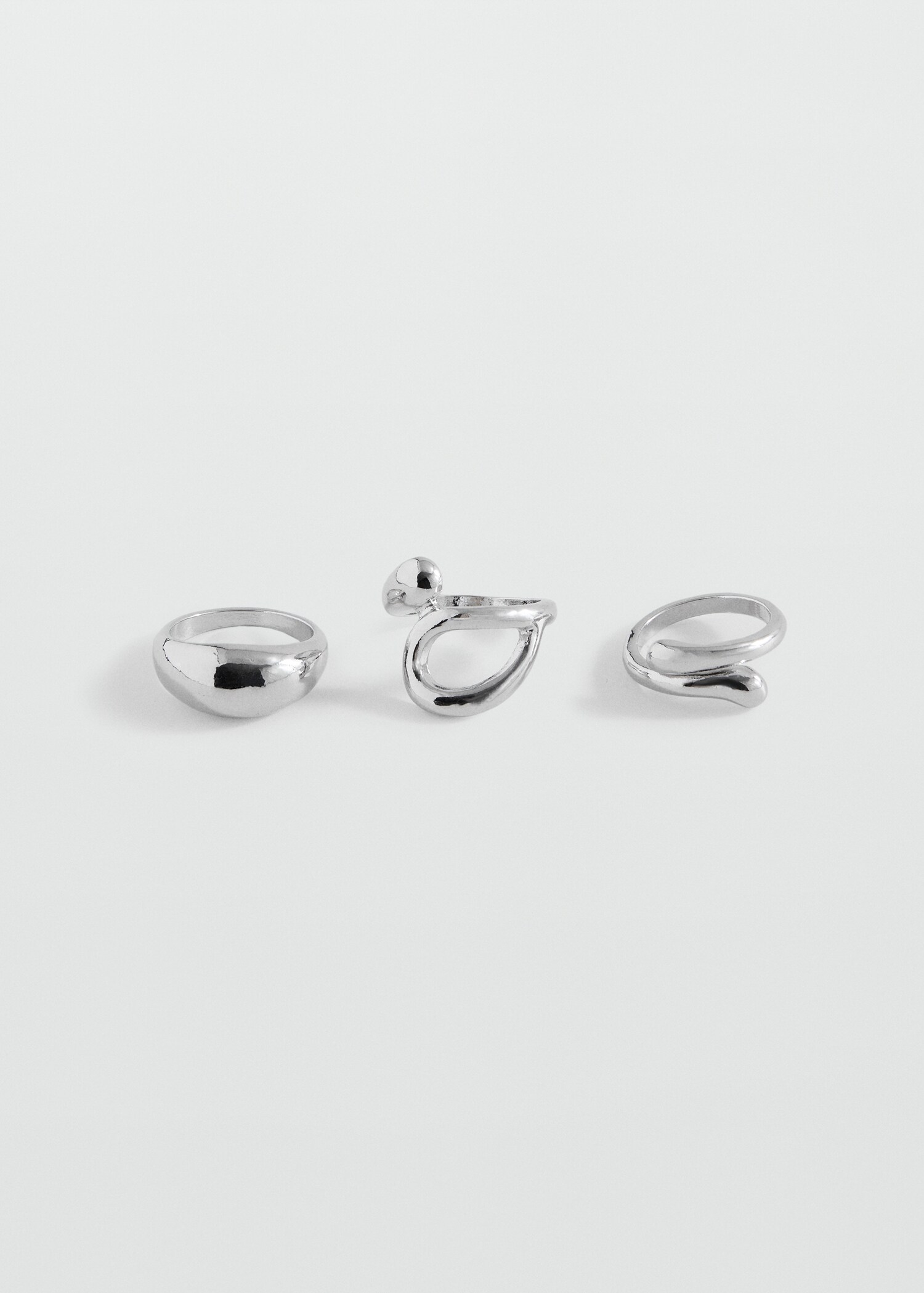 Pack of 3 combined rings - Article without model