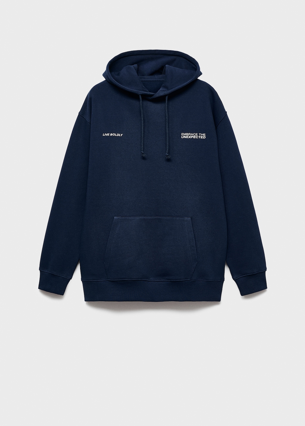 Printed hoodie