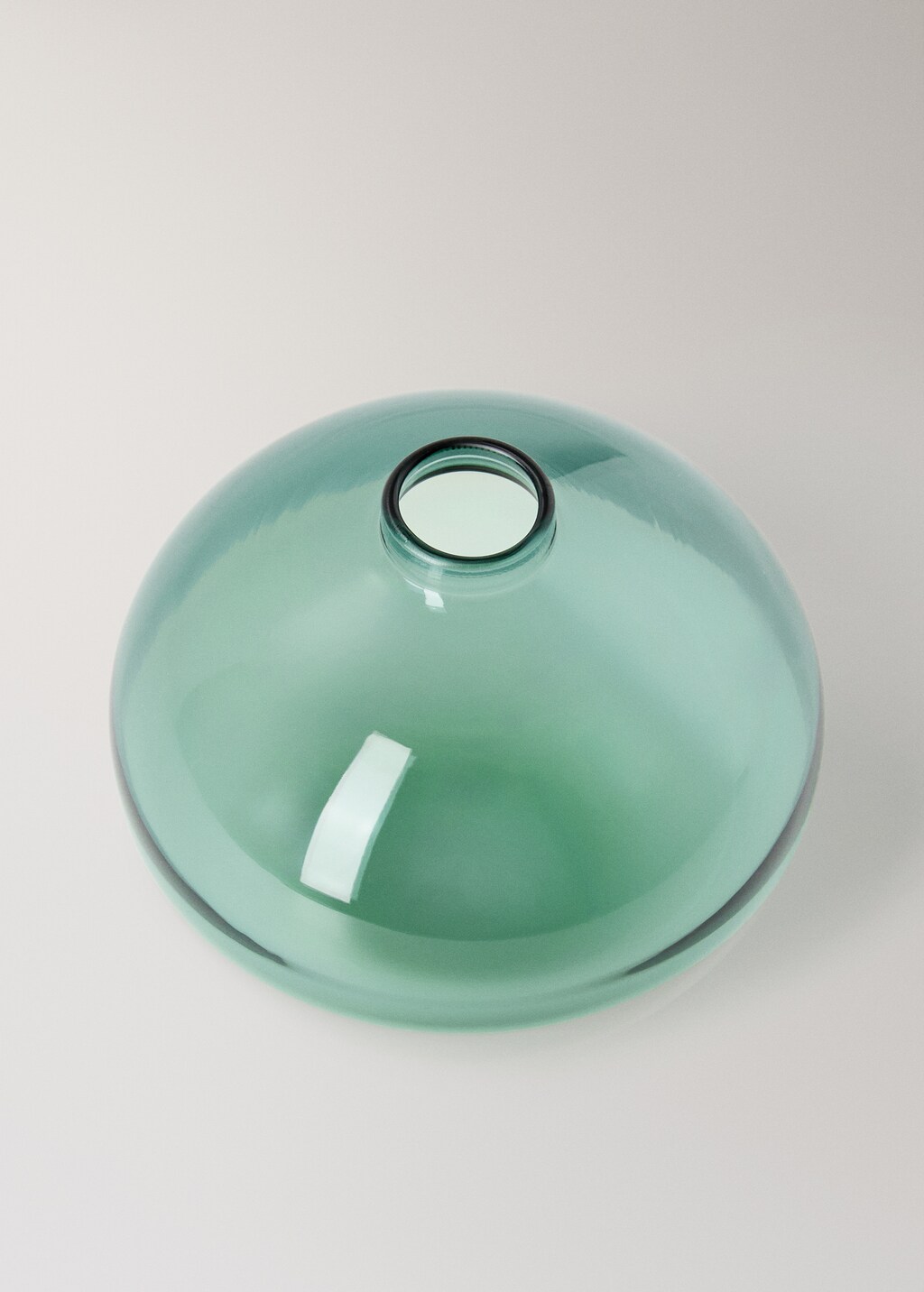 Borosilicate bud vase