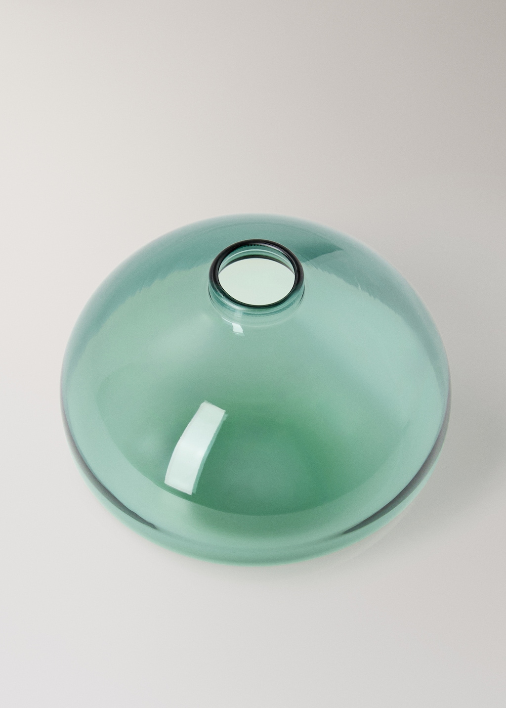 Borosilicate bud vase