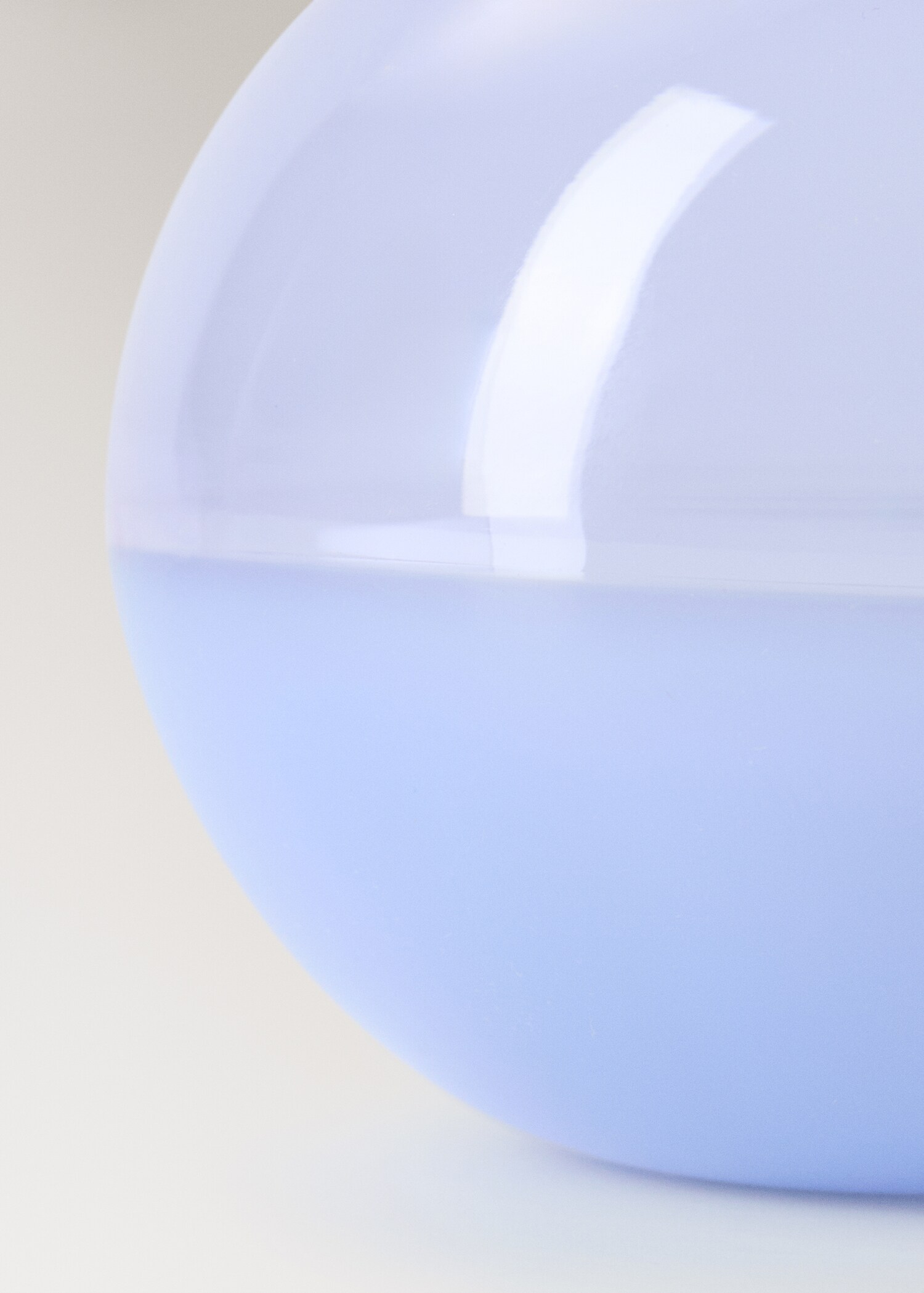 Borosilicate bud vase - Details of the article 2