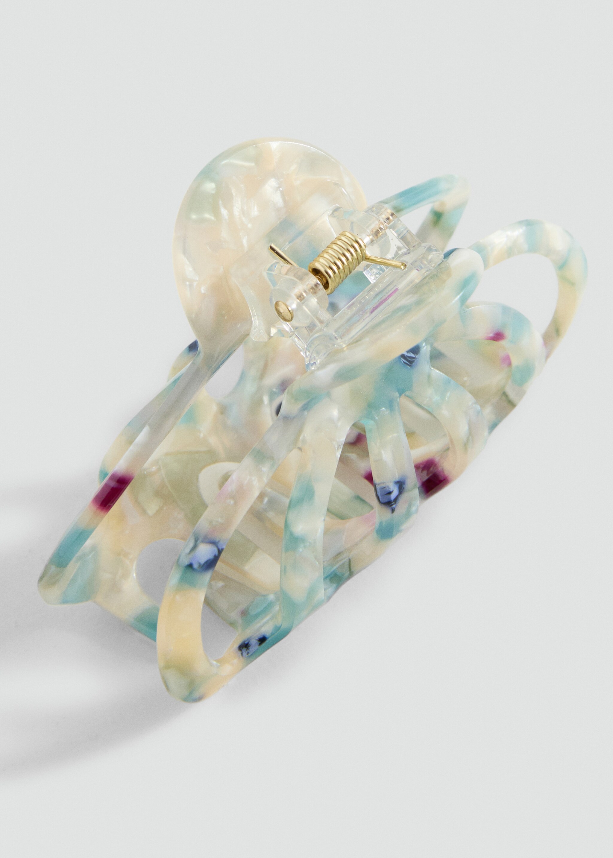 Barrette cheveux - Plan moyen