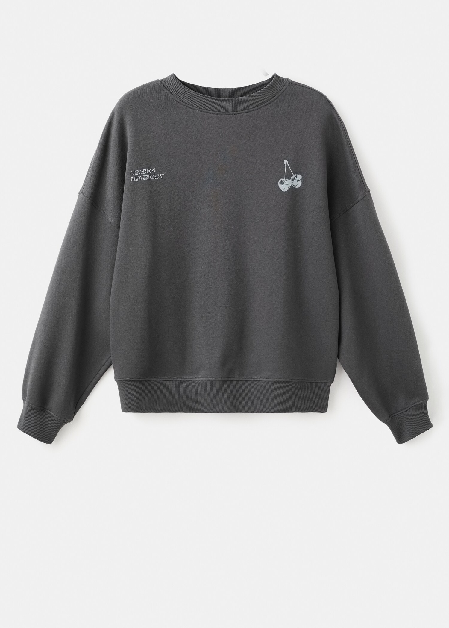 Sweat-shirt coton imprimé - Article sans modèle