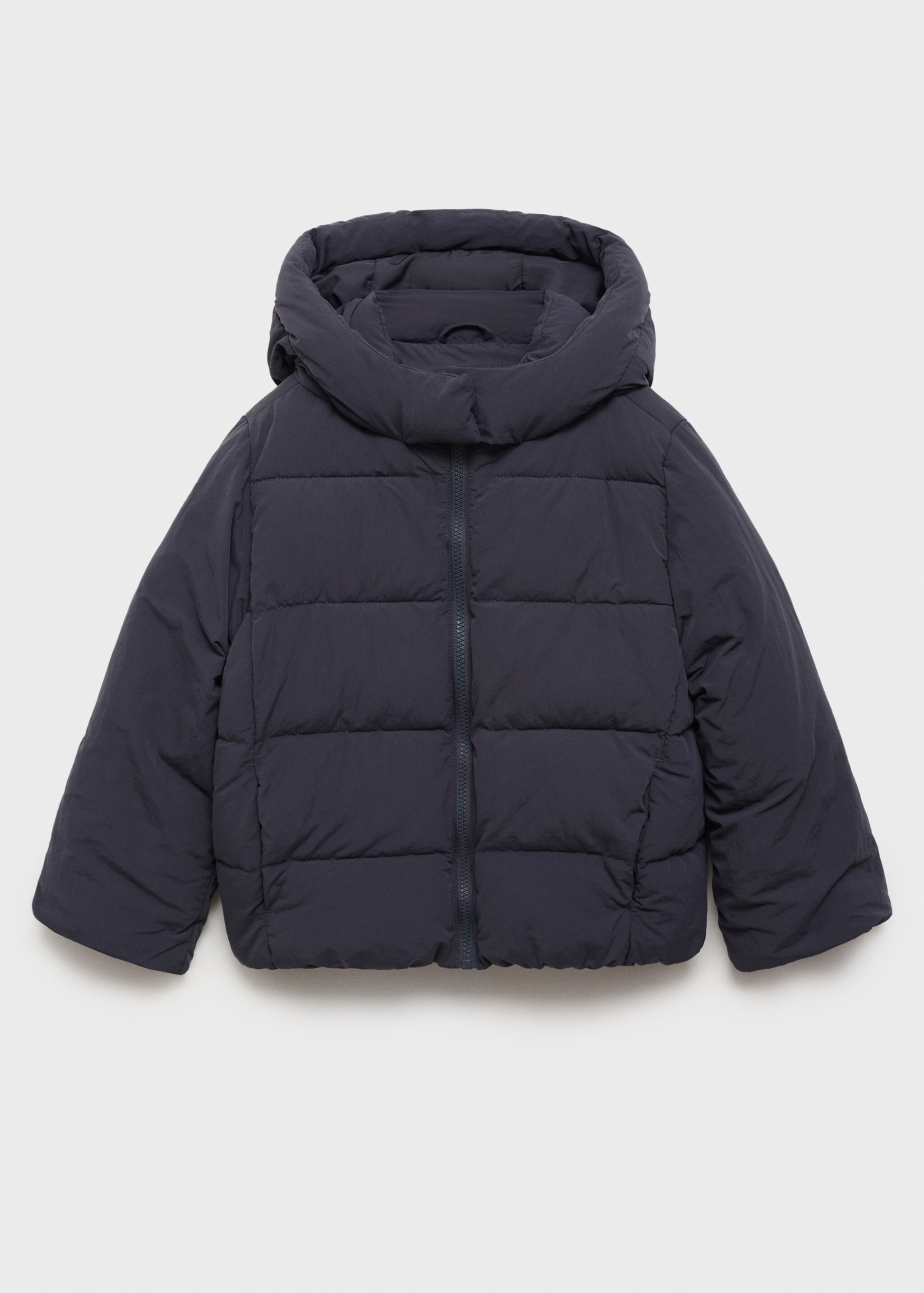 Anorak matelassé capuche - Article sans modèle