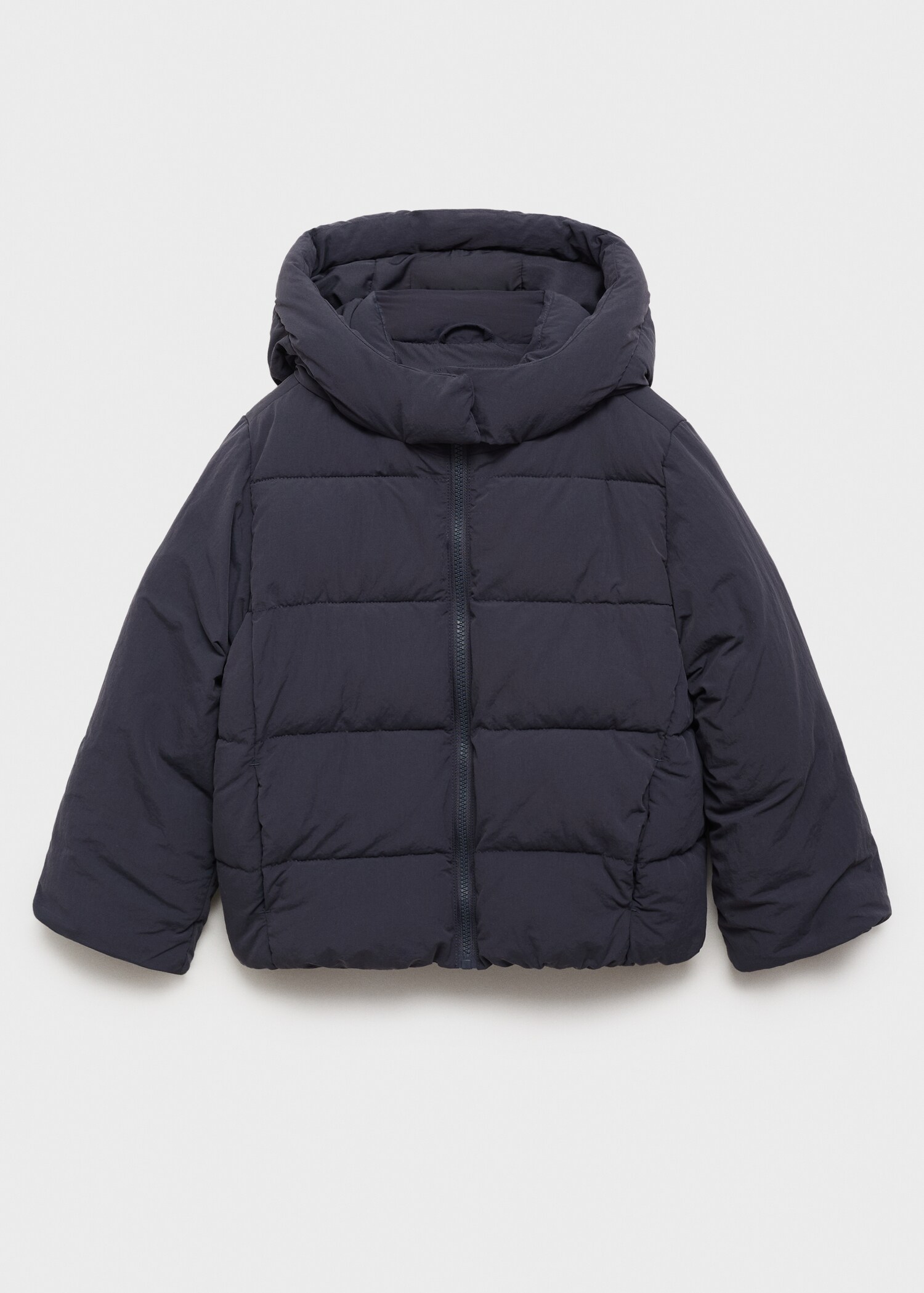 Anorak acolchado capucha - Artículo sin modelo