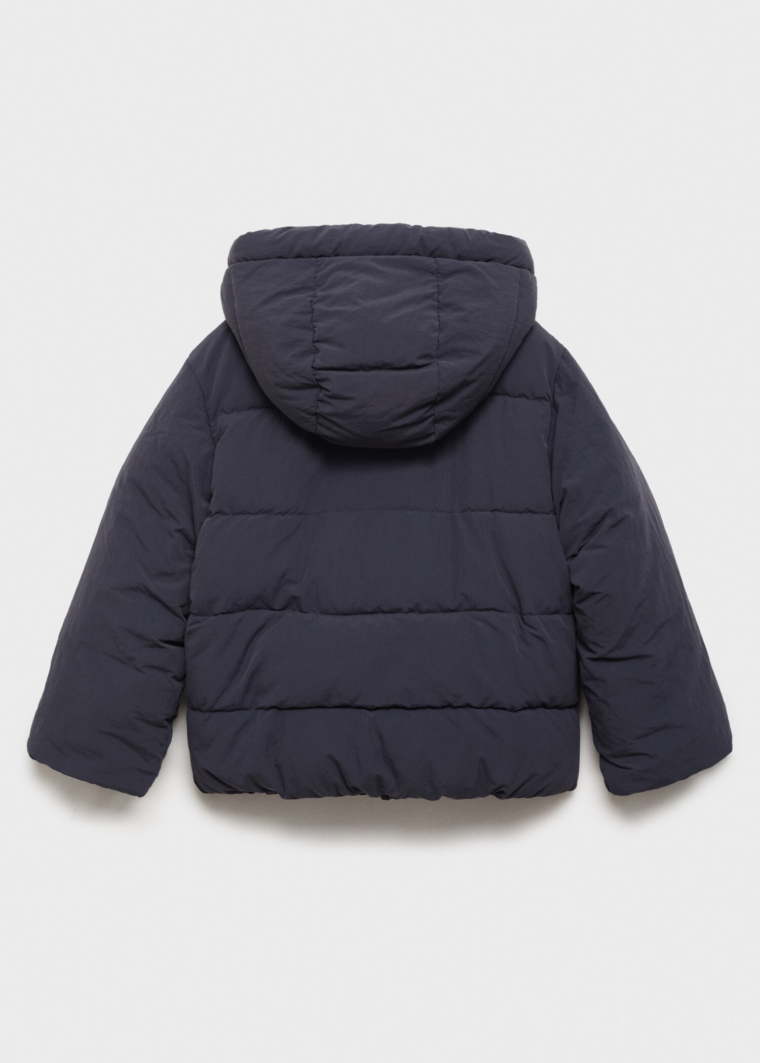 Anorak acolchado capucha - Reverso del artículo