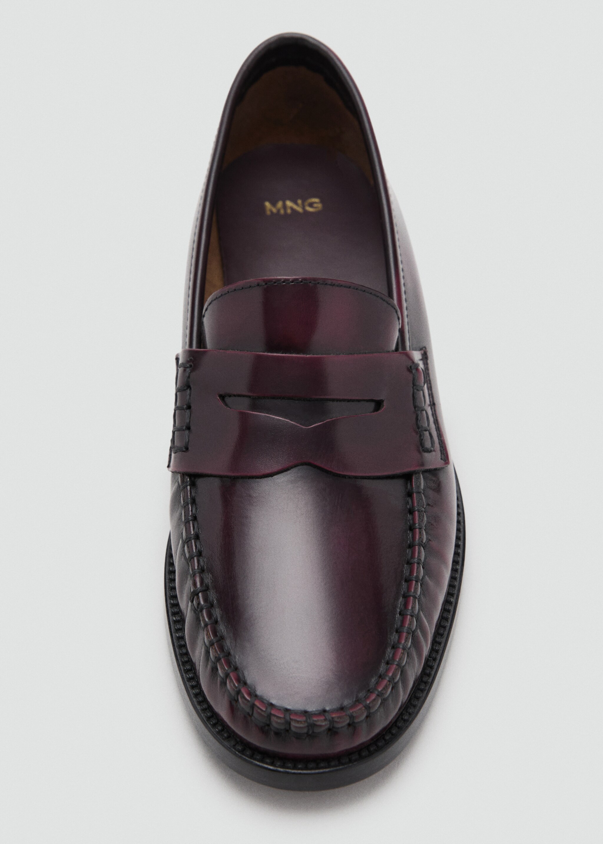 Mocassins cuir froncé - Détail de l'article 2