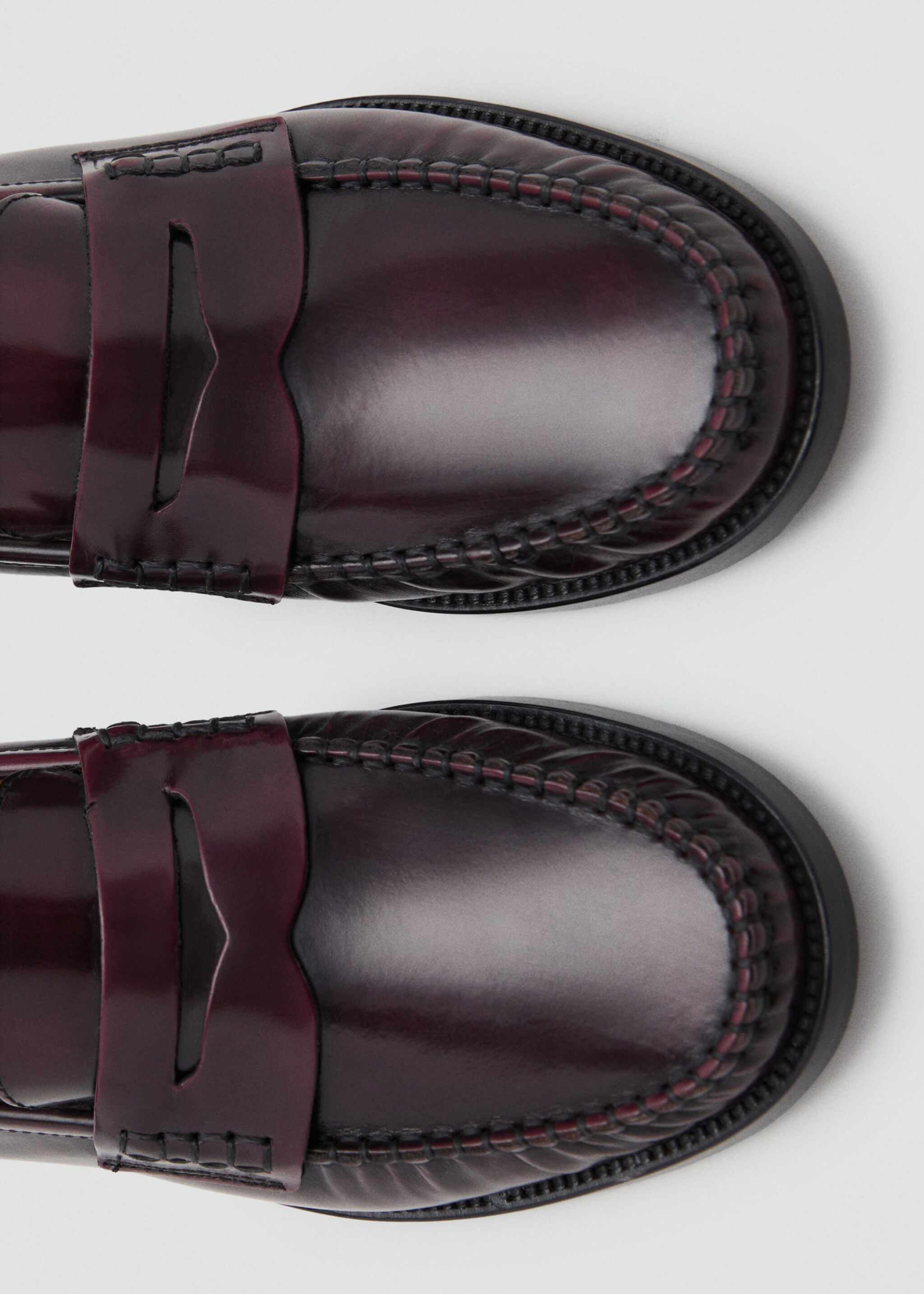 Mocassins cuir froncé - Détail de l'article 3