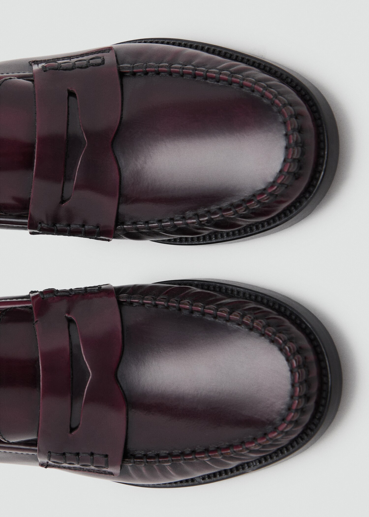 Mocasín piel fruncido - Detalle del artículo 3